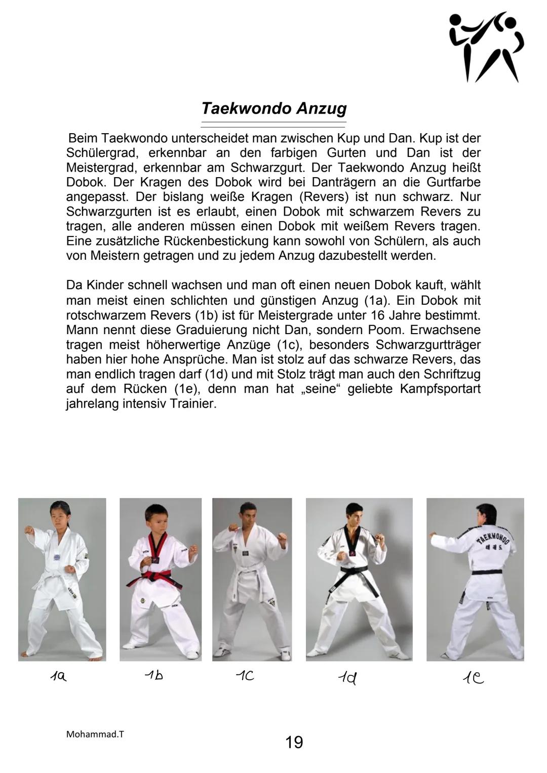 Taekowndo
GA
+45
AROUFARAS F
(
III
III Y
Einführung
Im Rahmen dieser Projektarbeit haben wir uns mit das Thema
Taekwondo beschäftigt.
Wir si