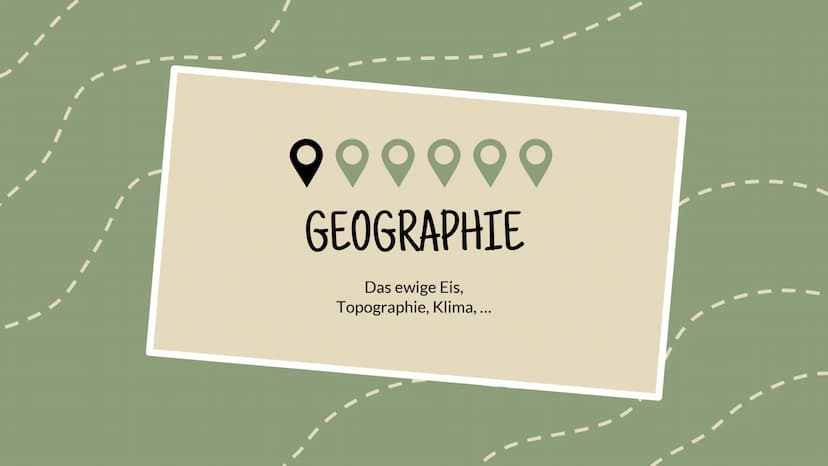 ANTARKTISCHE
DER
KONTINENT
— —
Nina Männel ERRENTER
-30
TOPOGRAPHIE
Unter Eispanzer kilometerlange Gebirge mit zerklüfteten Schluchten
Fläch