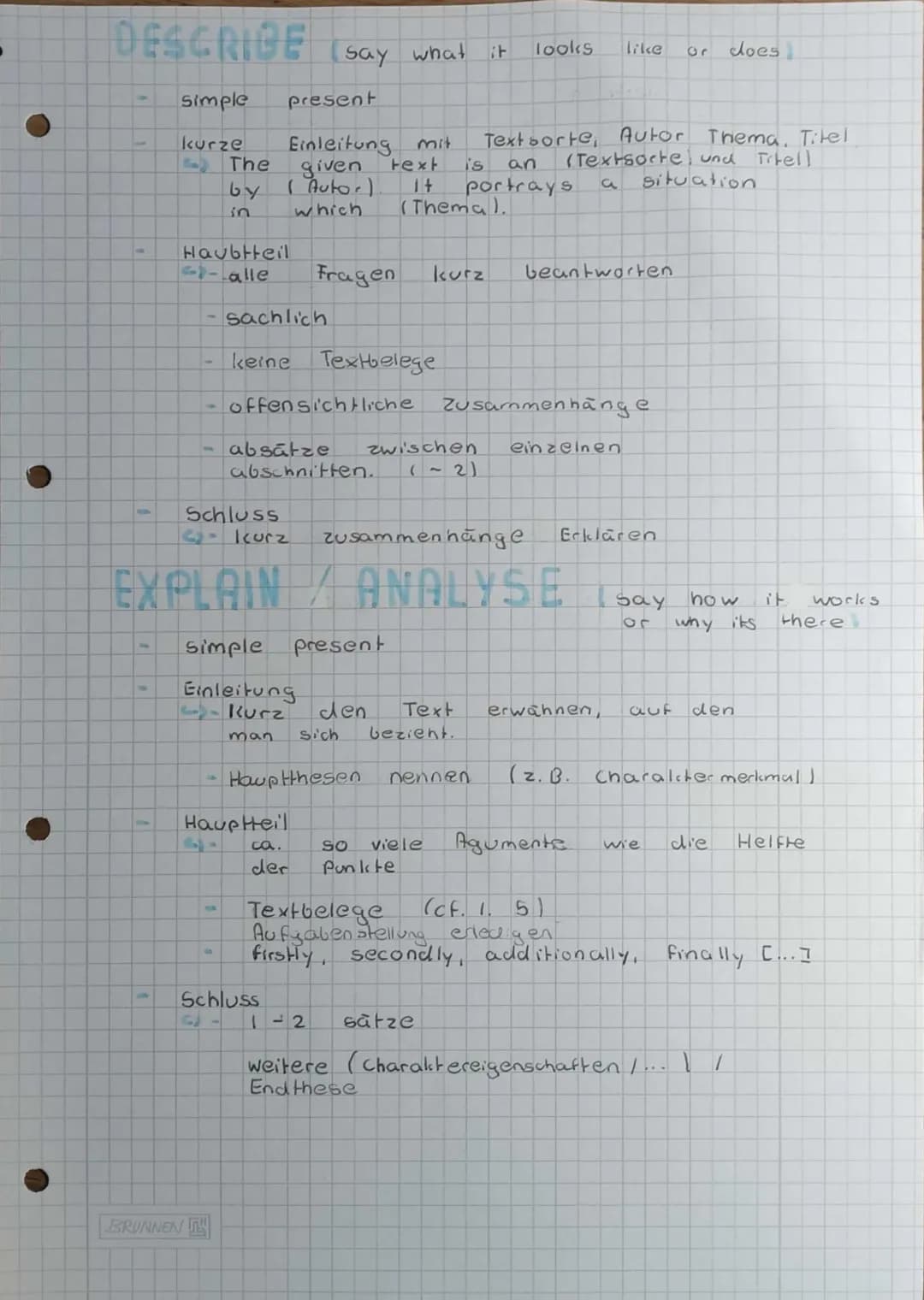 Alles für die ZP10 in Englisch (NRW) 2023 MSA