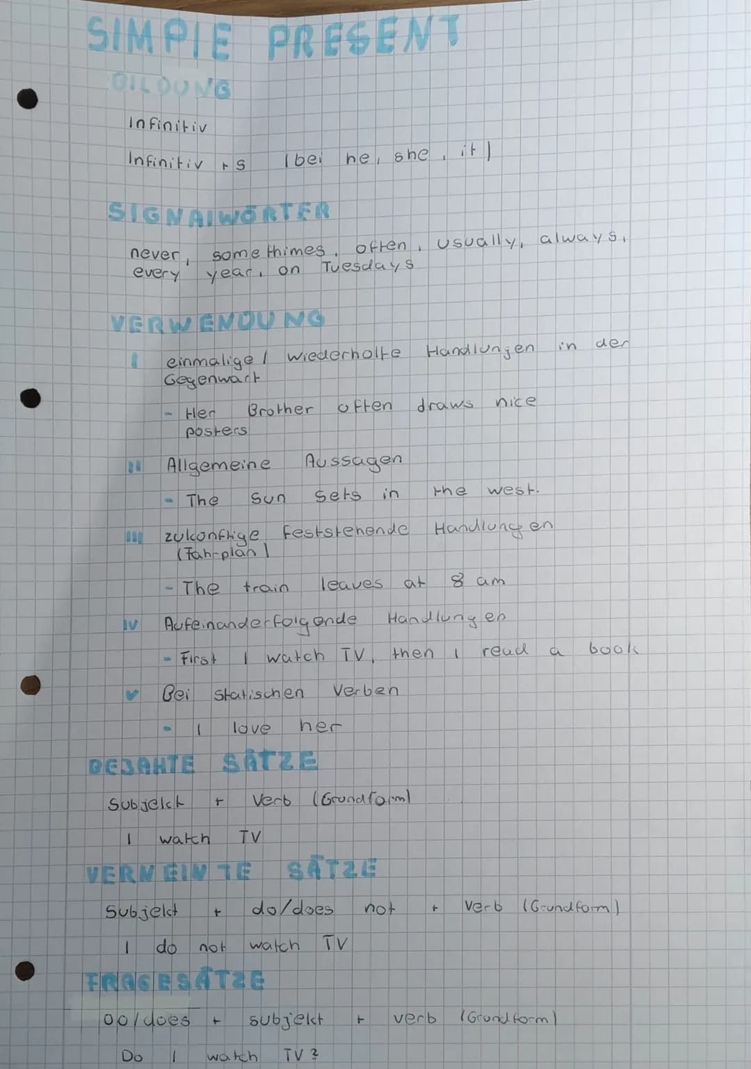 DESCRIBE (say what it
Simple present
kurze
The
by
in
Haubteil
- alle
BRUNNEN
Einleitung mit Textsorte, Autor Thema. Titel
given
text
i's an 