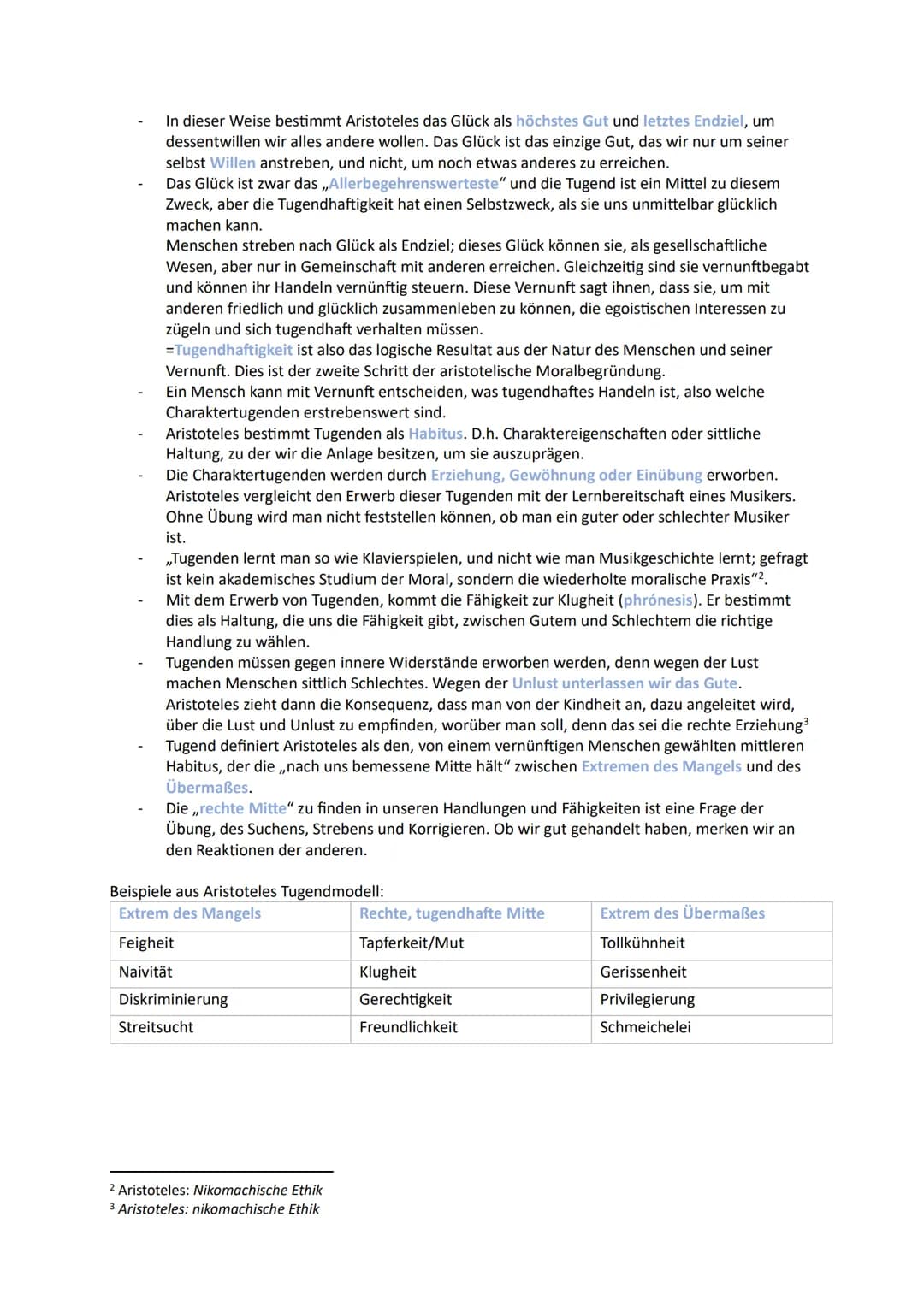 Moralbegründung
Kriterien eines gelingenden Lebens
Glück und Zufriedenheit (z.B. Pyramide (Marslow)
Pflichtenerfüllung/Normenkonformität (Un