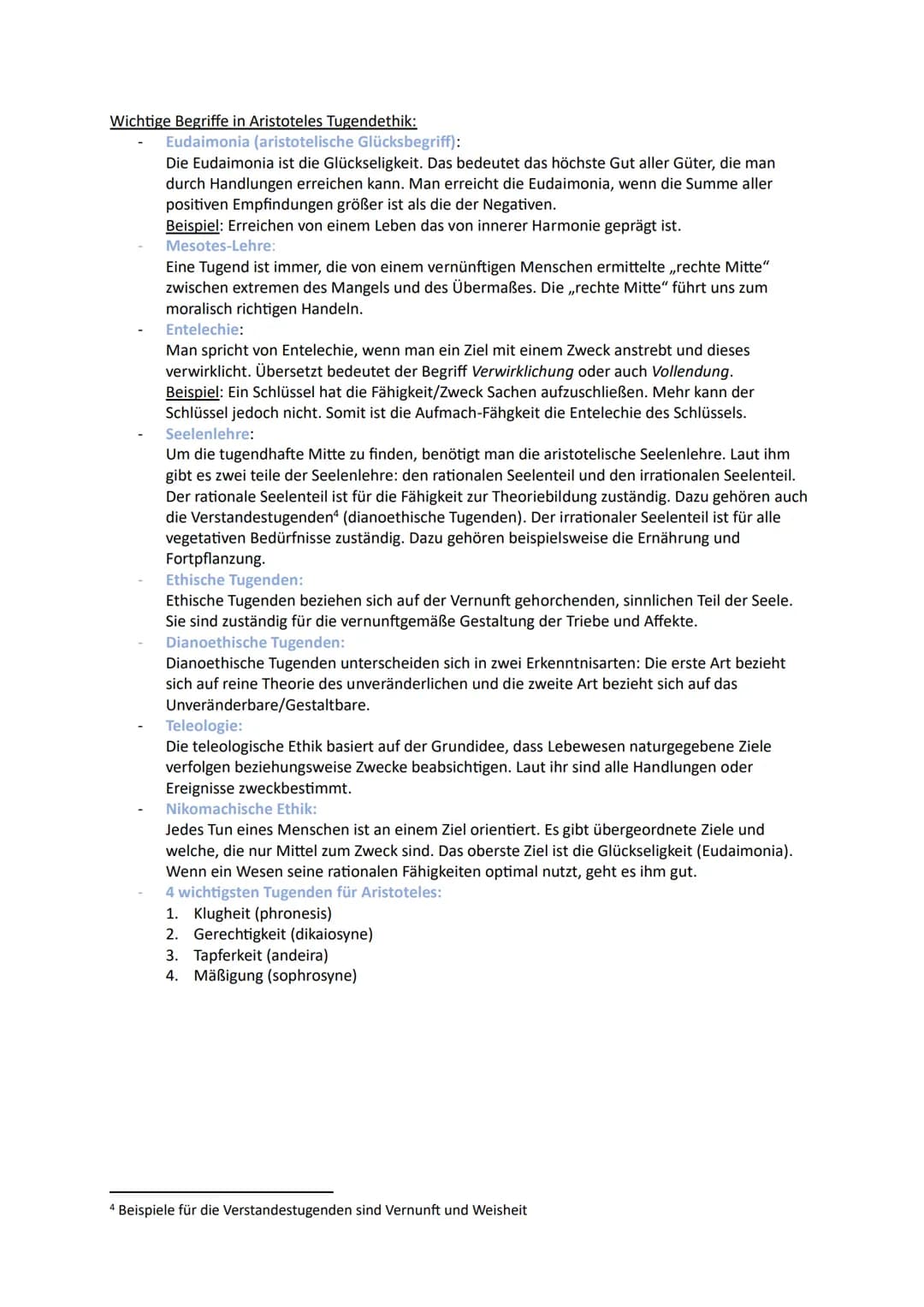 Moralbegründung
Kriterien eines gelingenden Lebens
Glück und Zufriedenheit (z.B. Pyramide (Marslow)
Pflichtenerfüllung/Normenkonformität (Un