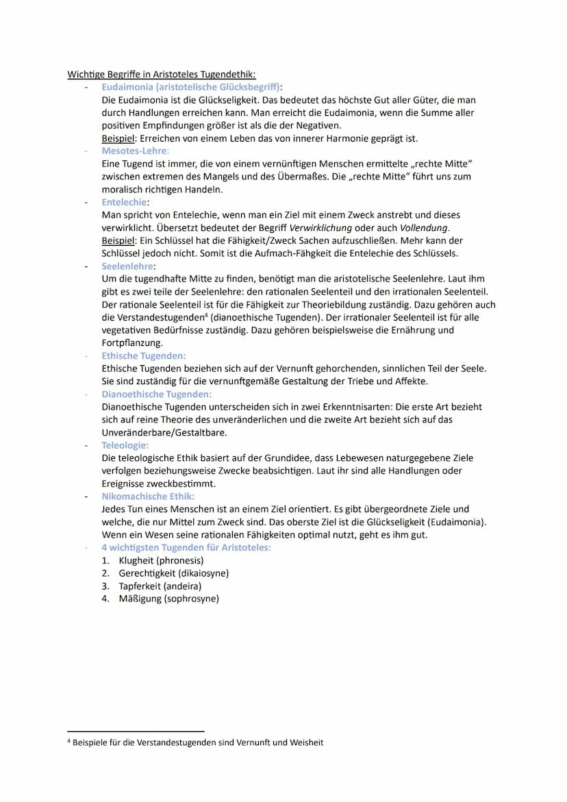 Moralbegründung
Kriterien eines gelingenden Lebens
Glück und Zufriedenheit (z.B. Pyramide (Marslow)
Pflichtenerfüllung/Normenkonformität (Un
