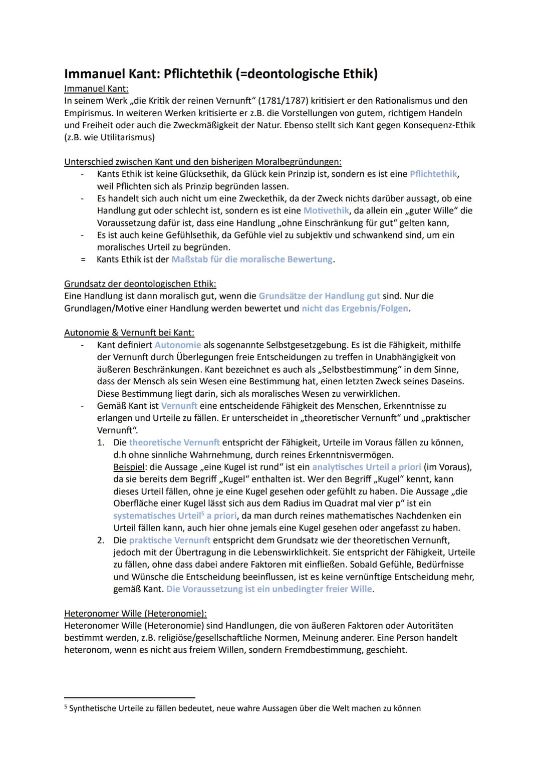 Moralbegründung
Kriterien eines gelingenden Lebens
Glück und Zufriedenheit (z.B. Pyramide (Marslow)
Pflichtenerfüllung/Normenkonformität (Un
