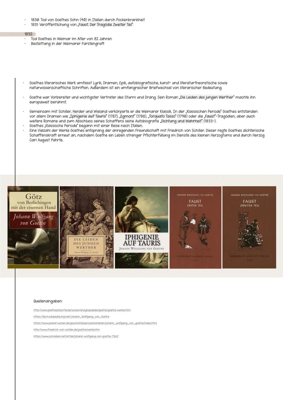 # Johann Wolfgang von Goethe
*28.08.1749, Frankfurt am Main† 22.03.1832, Weimar (82)

*   Bedeutender Dichter und Naturforscher
*   Er gilt 