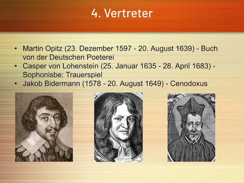 Barock: Epoche der
Gegensätze
Carpe diem
(Nutze den Tag) Gliederung
1. Geschichtliche Einordnung
2. Wirkung in anderen Bereichen
3. Antithet