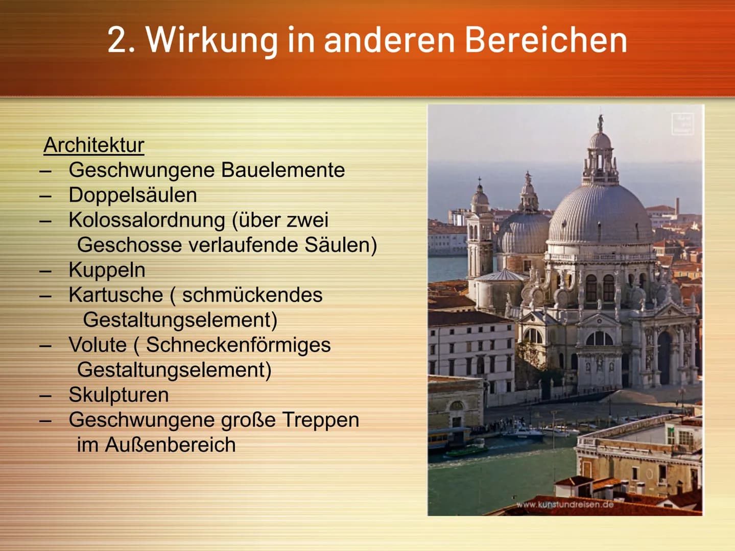 Barock: Epoche der
Gegensätze
Carpe diem
(Nutze den Tag) Gliederung
1. Geschichtliche Einordnung
2. Wirkung in anderen Bereichen
3. Antithet