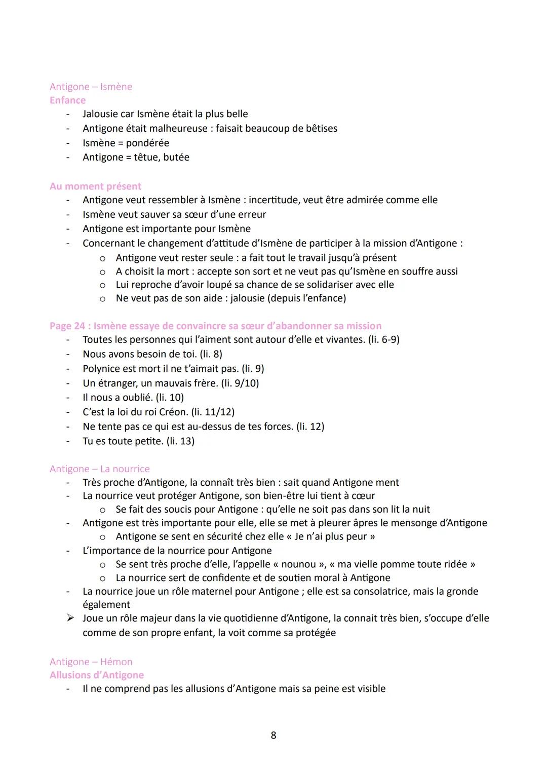 RÉSUMÉ
Antigone est une pièce de Jean Anouilh montré pour la première fois dans une mise en scène, décors
et costumes de André Barsac au thé