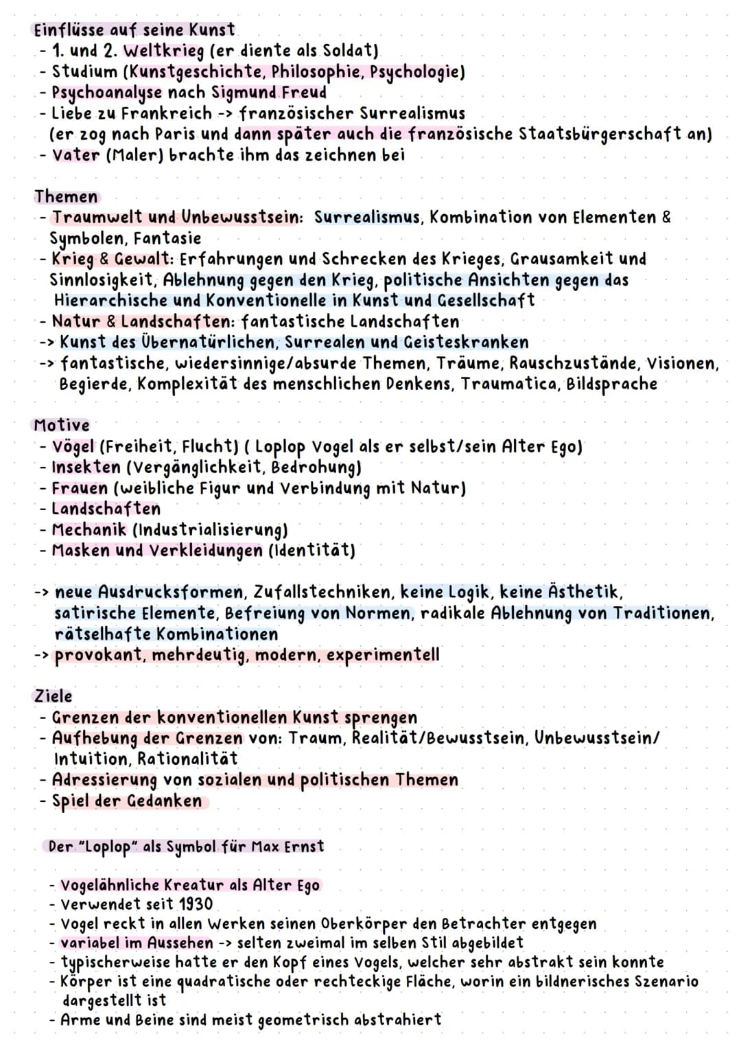 Allgemeines
- geboren am 2. April 1891 in Brühl
- gestorben am 1. April 1976 in Paris
- Maler, Bildhauer, Zeichner und Dichter
- einer der w