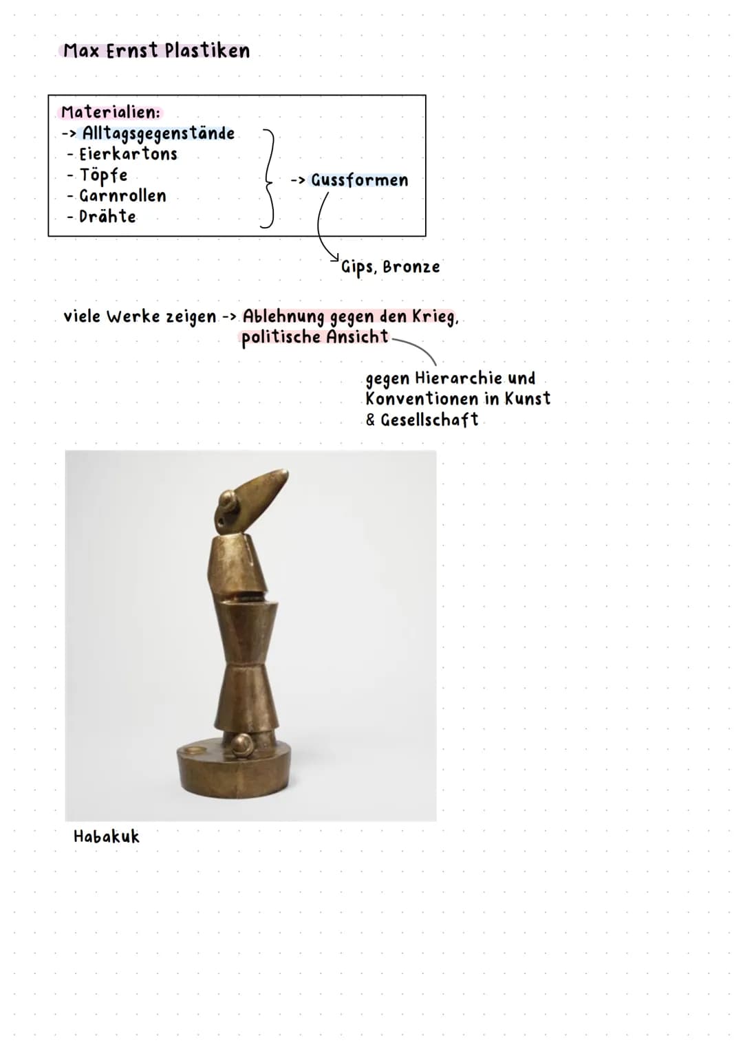 Allgemeines
- geboren am 2. April 1891 in Brühl
- gestorben am 1. April 1976 in Paris
- Maler, Bildhauer, Zeichner und Dichter
- einer der w