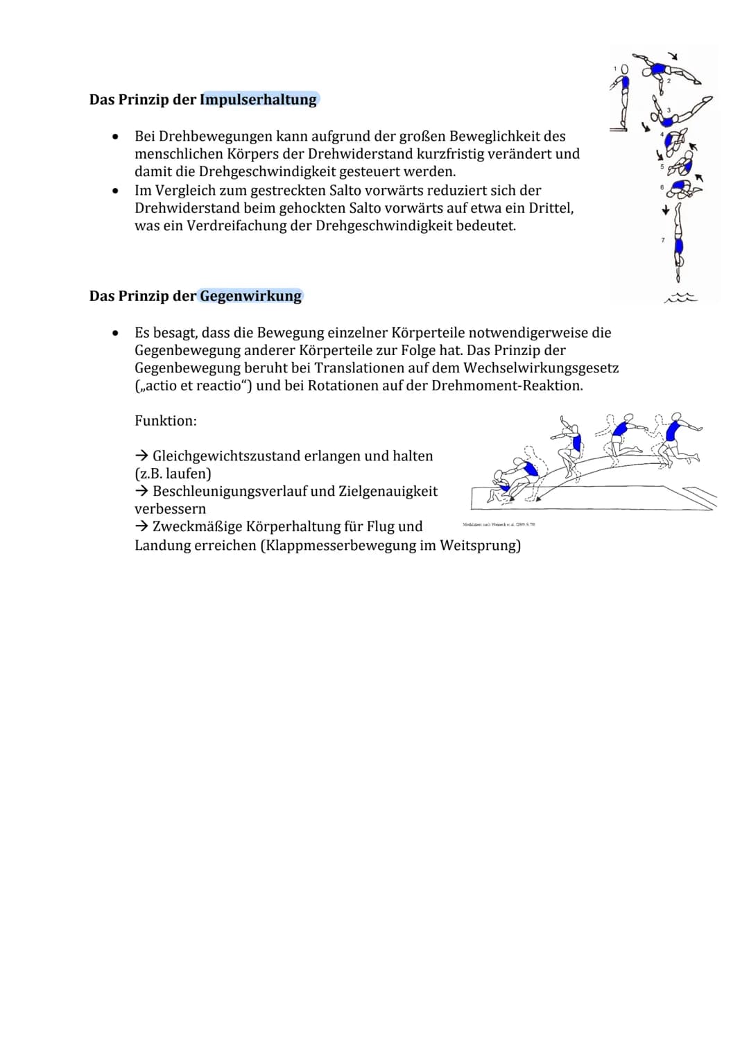 Lernzettel Sport Theorie Nr. 1
Biomechanik Definition:
Die Biomechanik des Sports hat die Beschreibung und Erklärung der Erscheinungen und
U