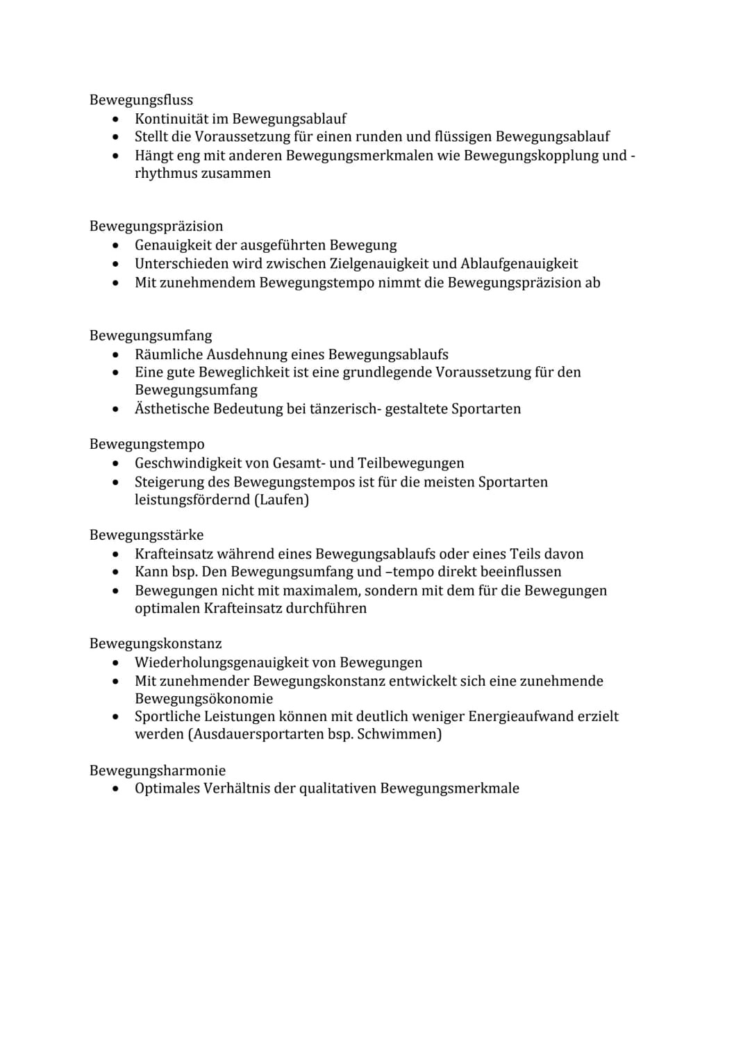 Lernzettel Sport Theorie Nr. 1
Biomechanik Definition:
Die Biomechanik des Sports hat die Beschreibung und Erklärung der Erscheinungen und
U