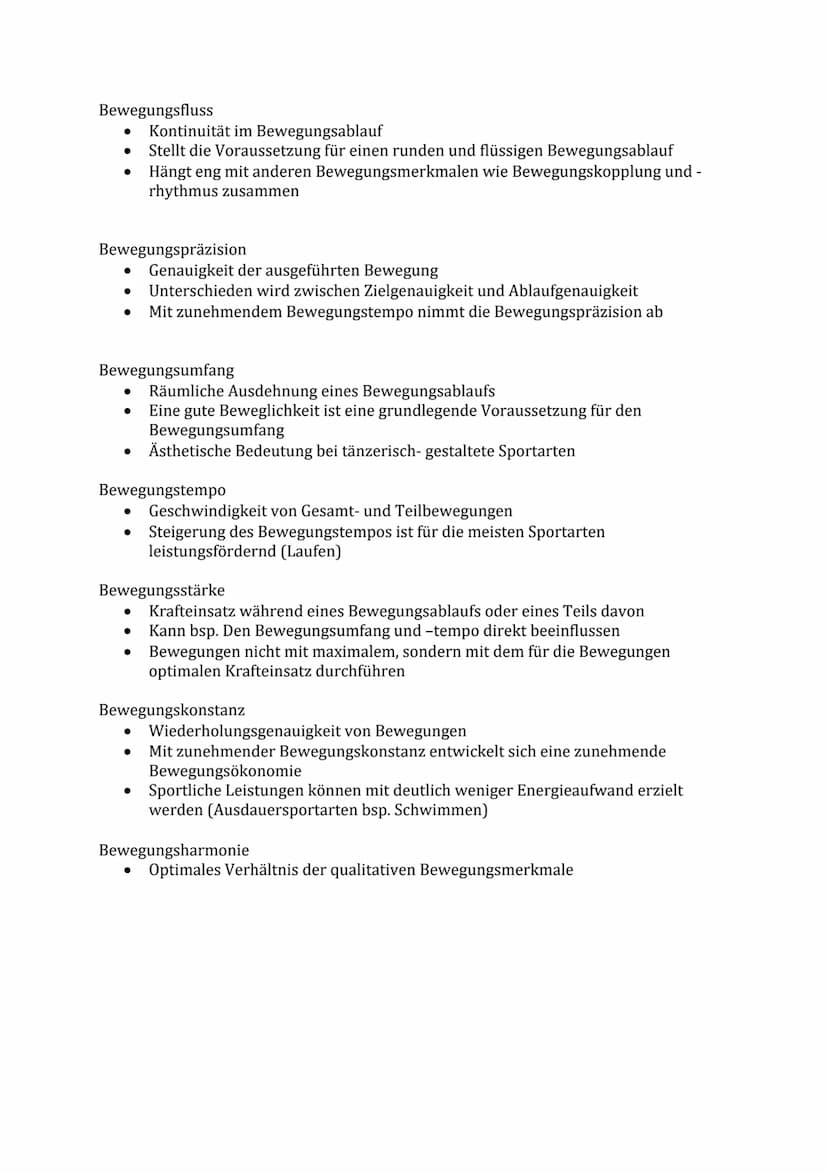 Lernzettel Sport Theorie Nr. 1
Biomechanik Definition:
Die Biomechanik des Sports hat die Beschreibung und Erklärung der Erscheinungen und
U