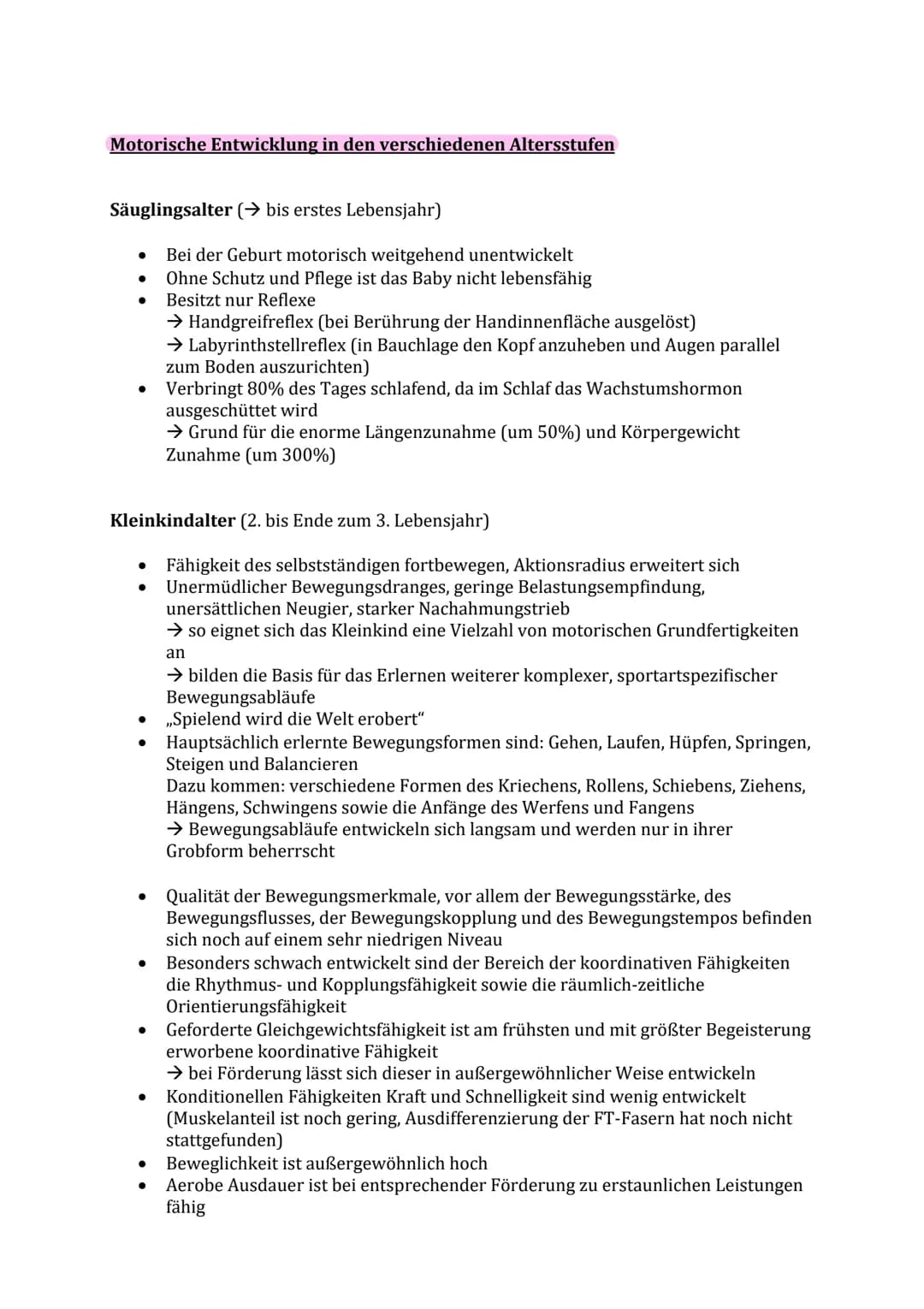 Lernzettel Sport Theorie Nr. 1
Biomechanik Definition:
Die Biomechanik des Sports hat die Beschreibung und Erklärung der Erscheinungen und
U