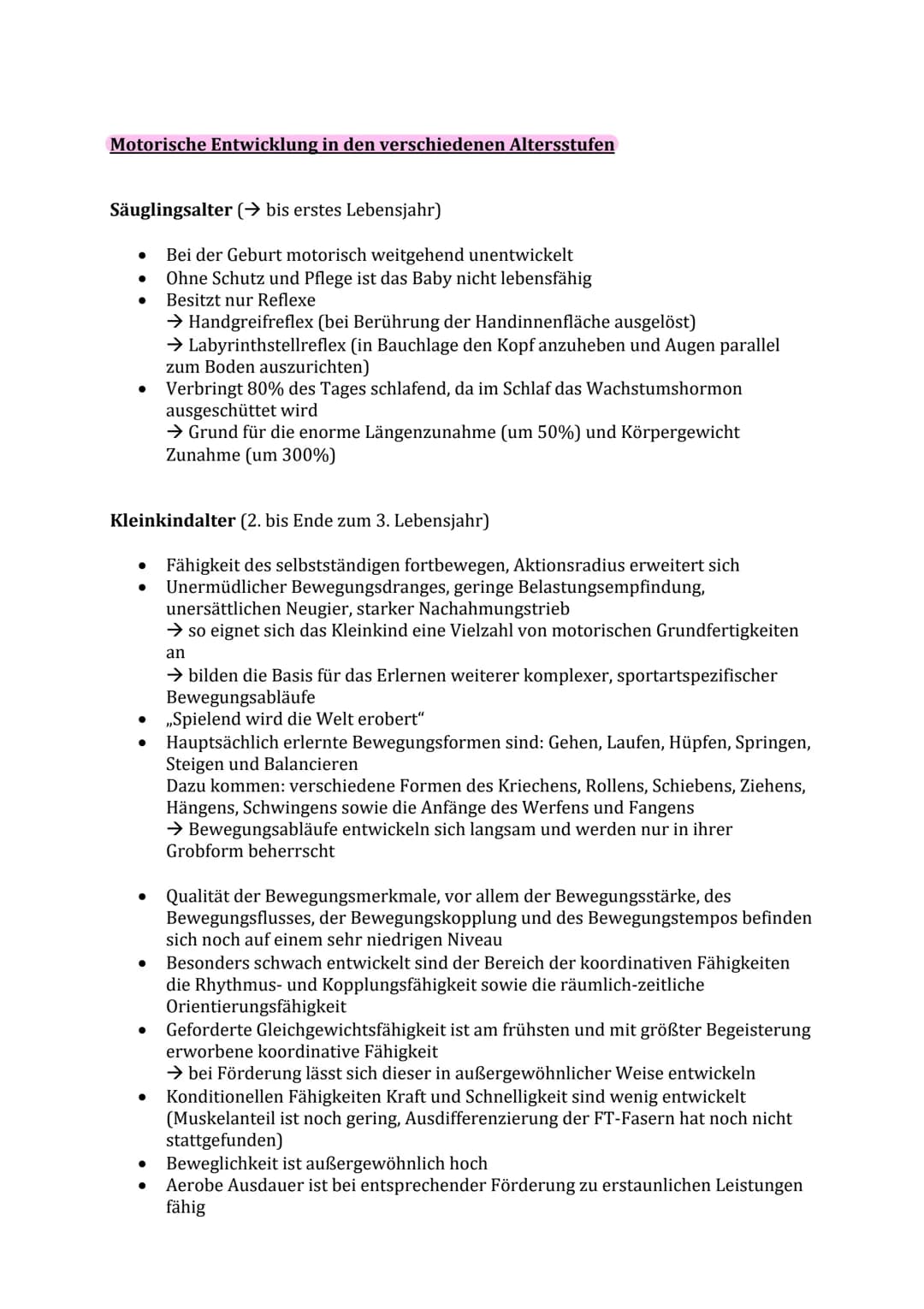 Lernzettel Sport Theorie Nr. 1
Biomechanik Definition:
Die Biomechanik des Sports hat die Beschreibung und Erklärung der Erscheinungen und
U