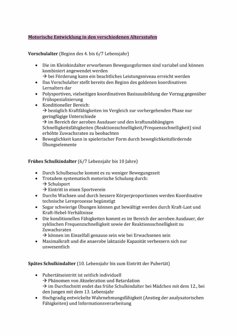 Lernzettel Sport Theorie Nr. 1
Biomechanik Definition:
Die Biomechanik des Sports hat die Beschreibung und Erklärung der Erscheinungen und
U