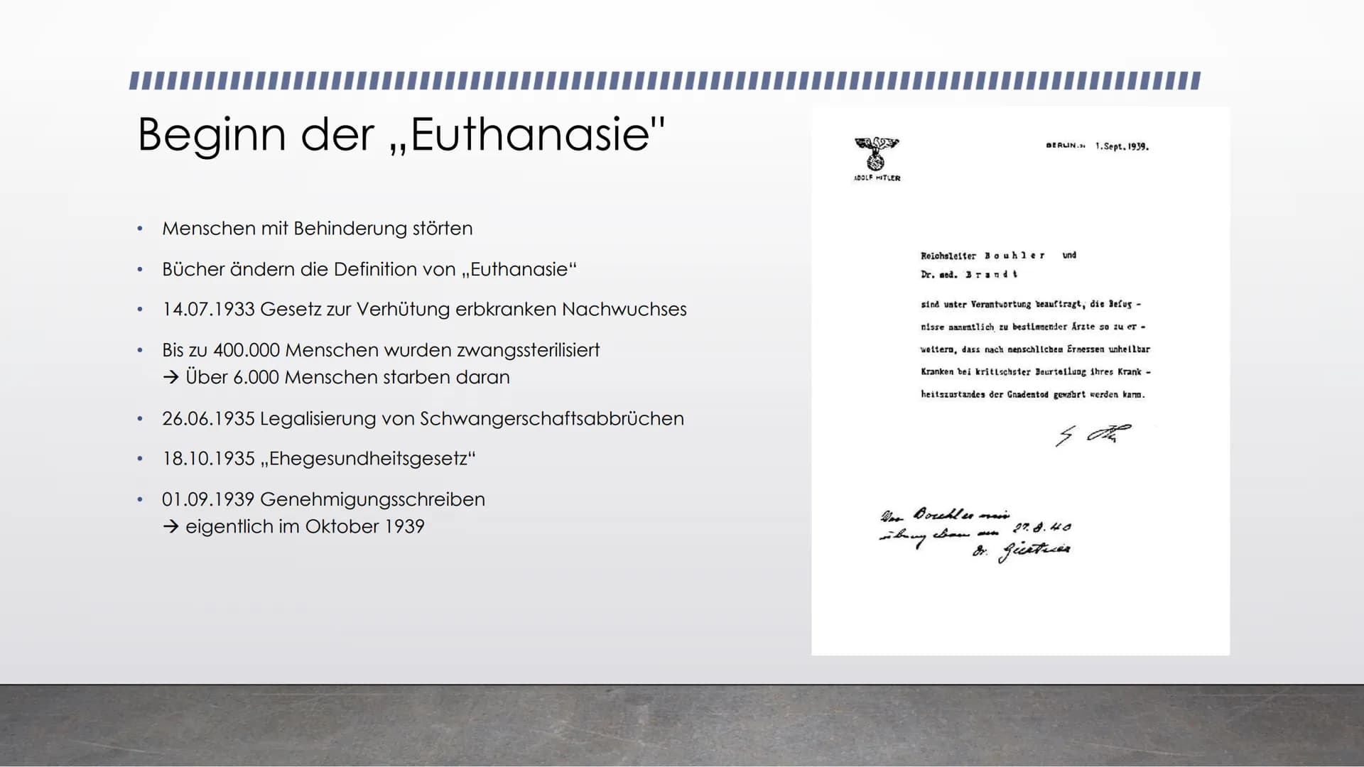 Euthanasie in Deutschland: Eine einfache Erklärung zu Aktion T4 und den Nazi-Tötungsanstalten