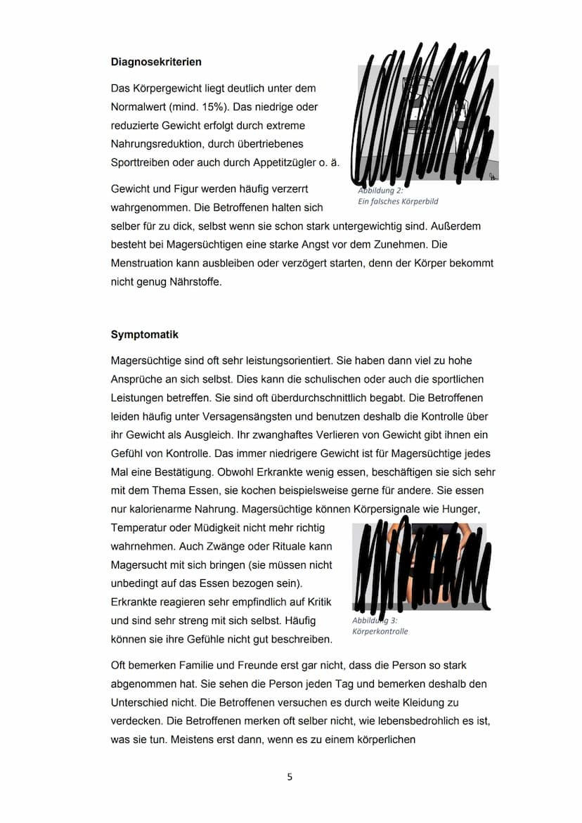 Note: sehr
MAGERSUCHT
Projektarbeit Ernährungslehre
gut
(
07.02.21
STUFE 11
LUISA
LEHRERIN: FRAU
Abgabetermin: 07.01.2021 Inhaltsverzeichnis