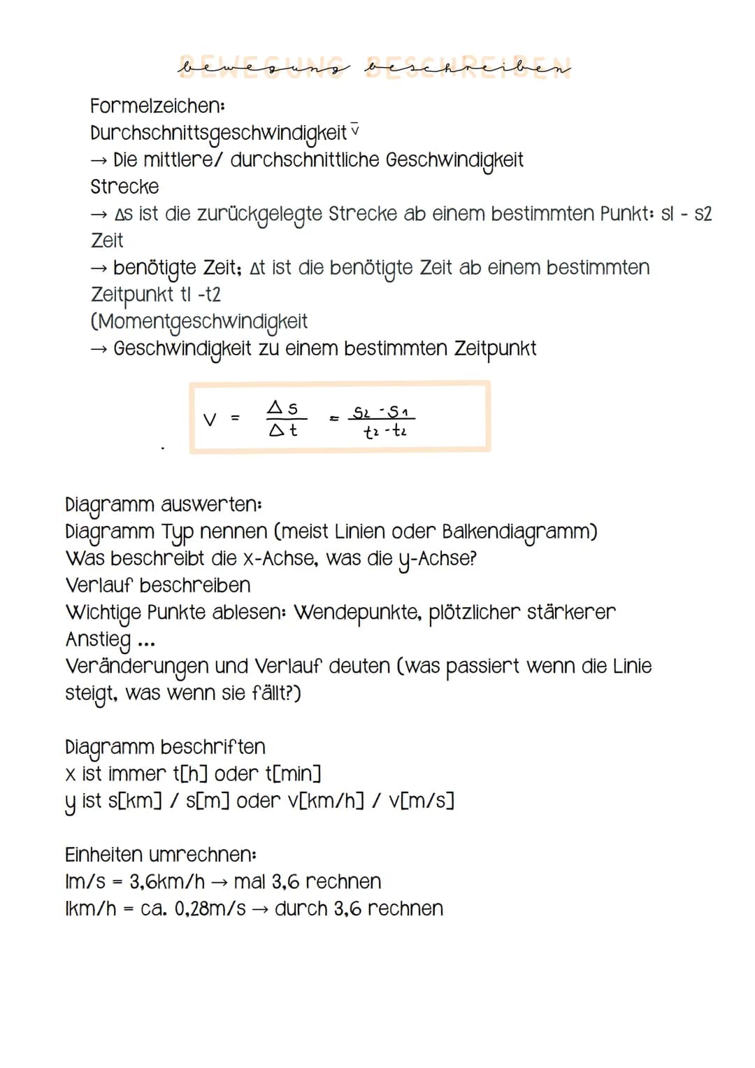 konstant beschleunigte bewegung.
Aus unserem Versuch zur beschleunigten Bewegung können wir folgende Erkenntnisse ziehen
1. Der Weg s ist pr