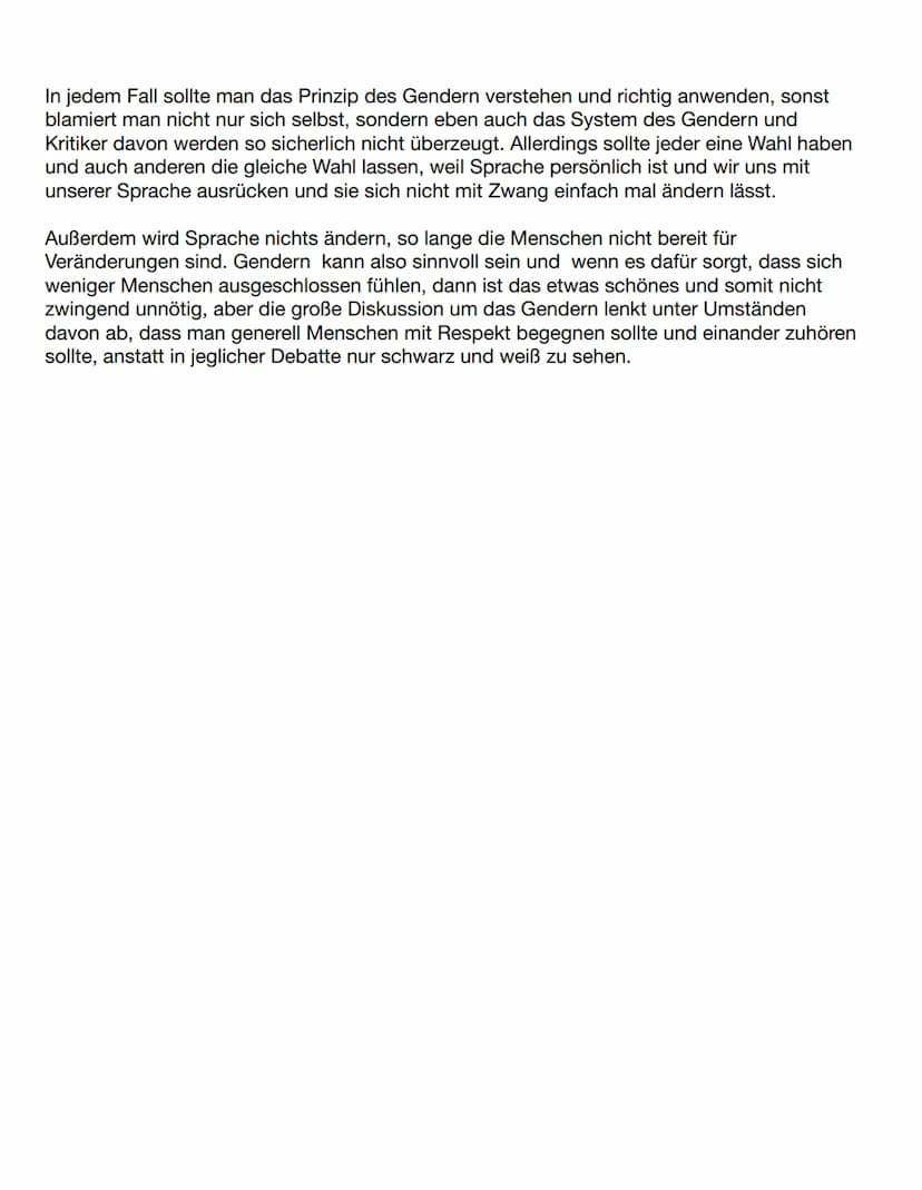 Gendern: Unnötiger Wahnsinn oder simple Rücksichtnahme?
Über das Gendern gibt es viele laute Stimmen und eine ist lauter als die andere. Mei