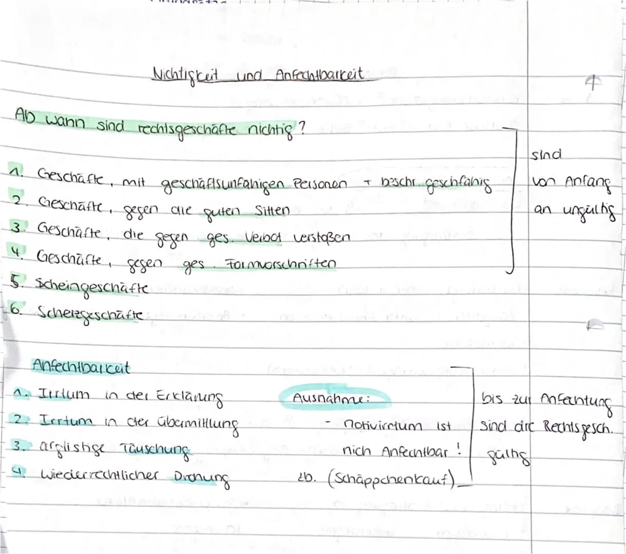 ?
erforderlich:
.
Bespiele:
Geschäfts unfähig
unter 7 Jahre
geistig beschränkt
Rechtsgeschäft nichtig
a
Ausnahmen
beschränkt Geschäftsfähig: