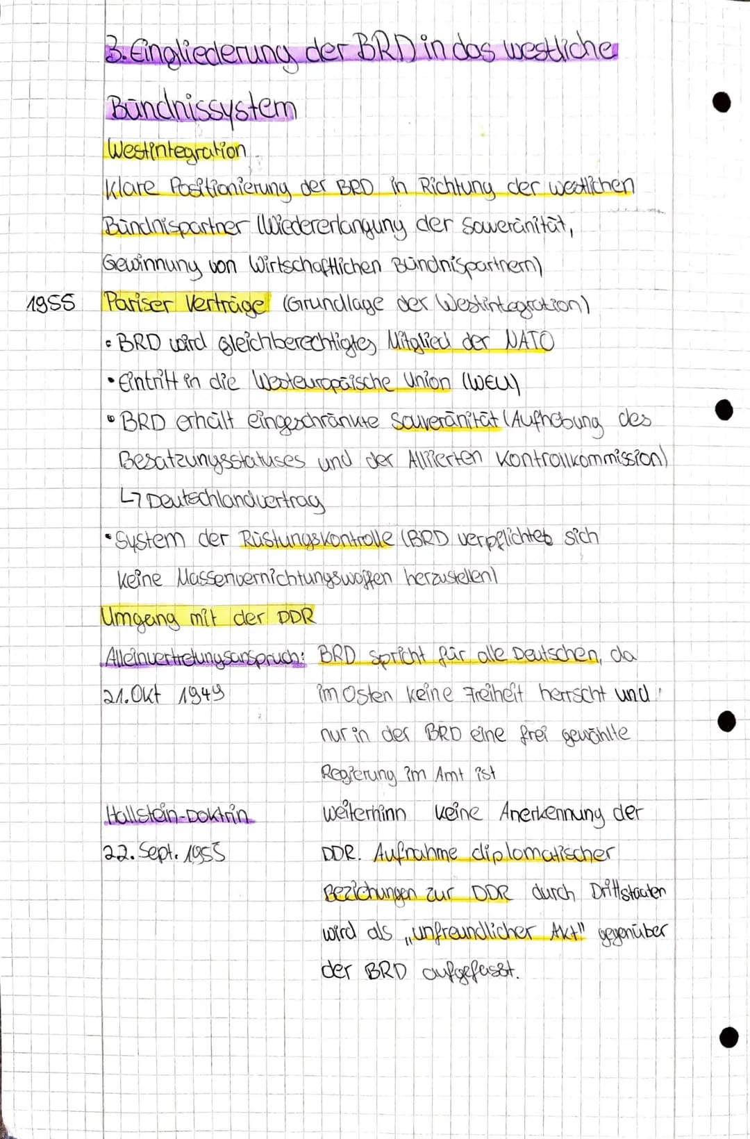 GGK.
Zusammenfassung -KA 1 in 1311
Deutschland i'm talter der Block konfrontation.
Kapitulation am 8.19. Vai 1945.
Alltag nach dem Krieg
Kri