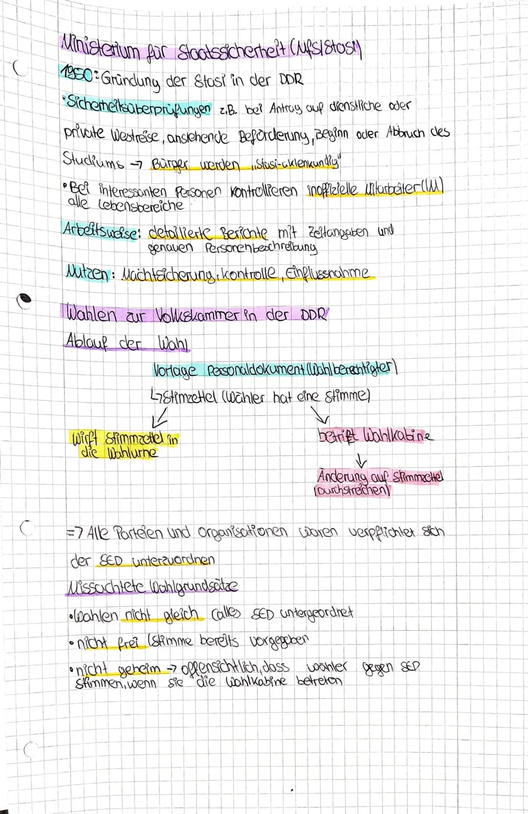 GGK.
Zusammenfassung -KA 1 in 1311
Deutschland i'm talter der Block konfrontation.
Kapitulation am 8.19. Vai 1945.
Alltag nach dem Krieg
Kri