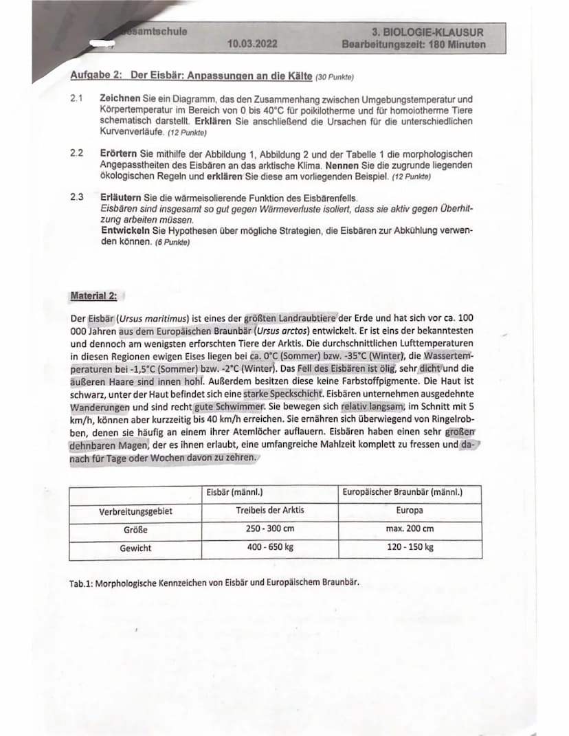 LK Q1/
1.2
1-Gesamtschule
>
1.3
Aufgabe 1: Überlebensrate von Garnelen (Crangon septemspinosa) (30 Punkte)
1.1 Beschreiben und analysieren S