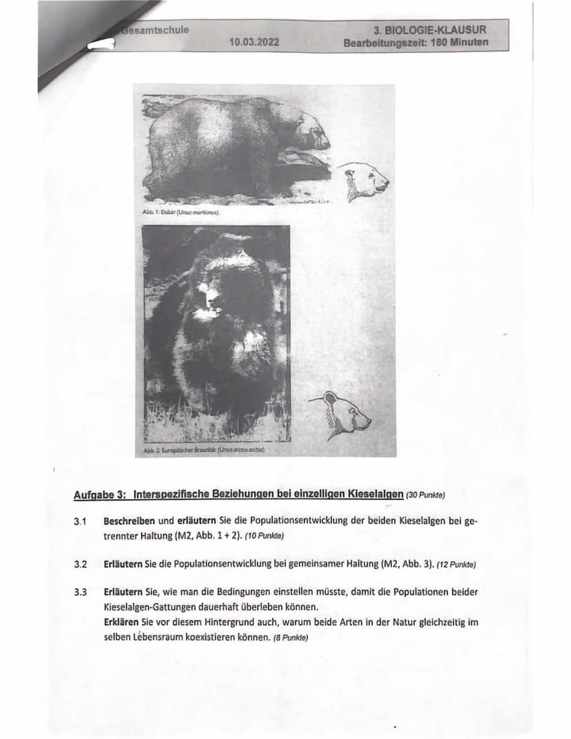LK Q1/
1.2
1-Gesamtschule
>
1.3
Aufgabe 1: Überlebensrate von Garnelen (Crangon septemspinosa) (30 Punkte)
1.1 Beschreiben und analysieren S