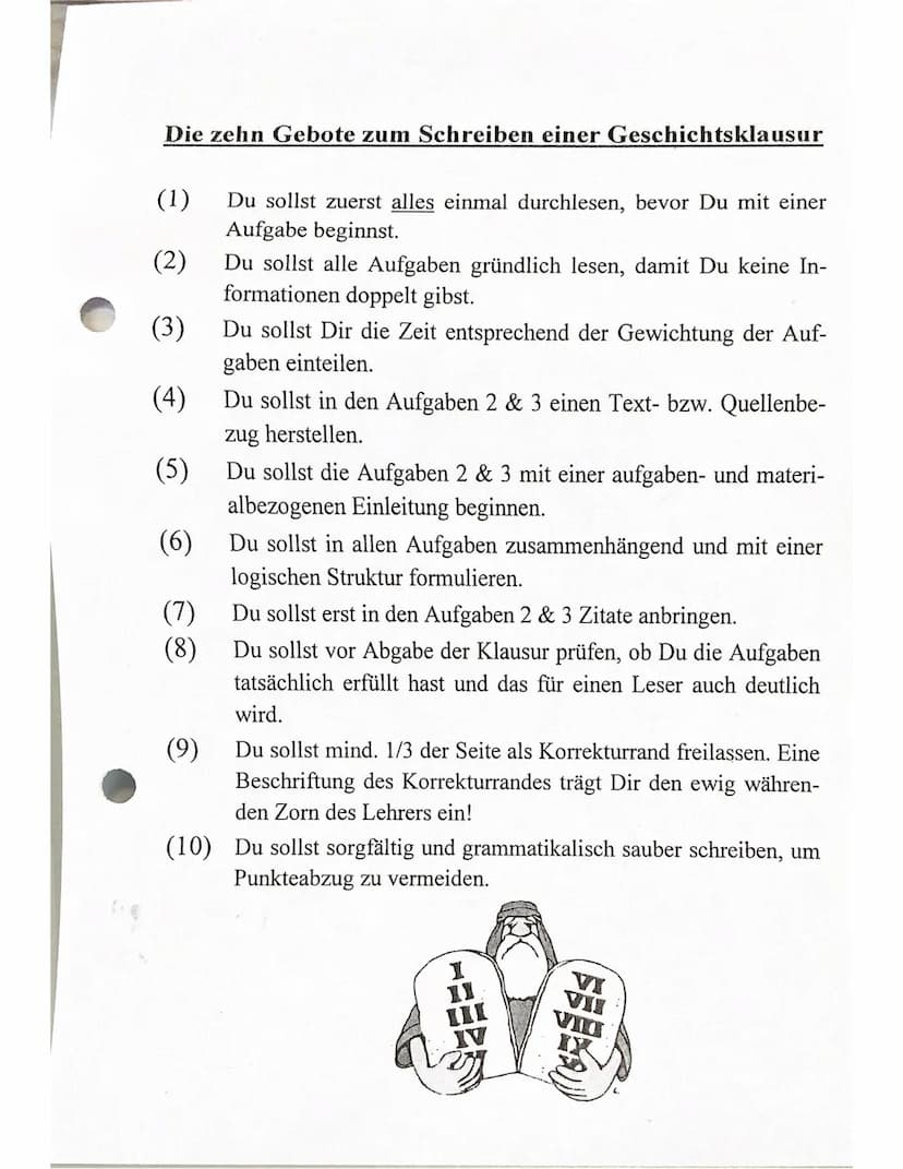 GESCHICHTE
→ Nibis Hinweise
10. Geschichte - Hinweise zur schriftlichen Abiturprüfung 2023
Vor dem Hintergrund der durch die COVID-19-Pandem