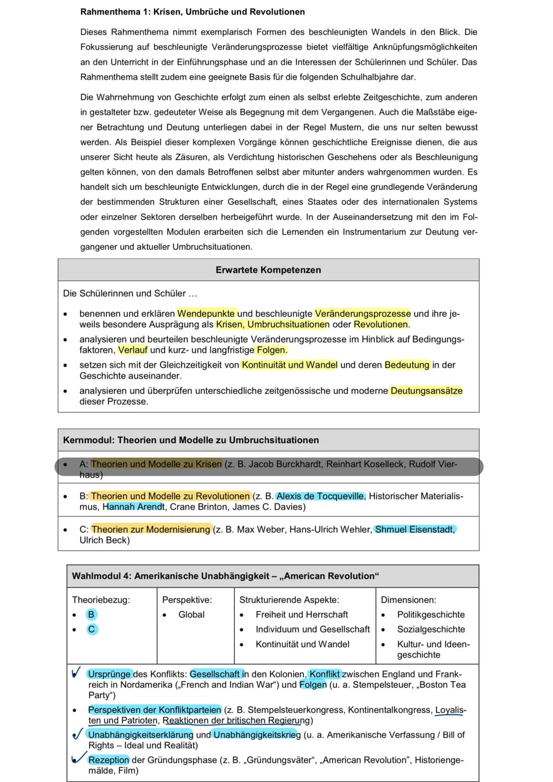 GESCHICHTE
→ Nibis Hinweise
10. Geschichte - Hinweise zur schriftlichen Abiturprüfung 2023
Vor dem Hintergrund der durch die COVID-19-Pandem