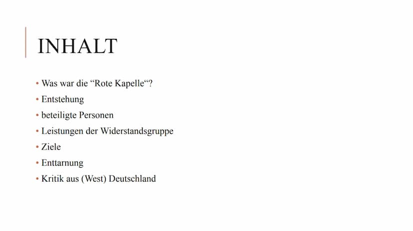 HTTPS://WWW.YOUTUBE.COM/WATC
44.30
V=08AGL8OYT Lilly Janischewski
Die Widerstandsgruppe ,,Rote Kapelle"
Widerstandsbewegung durch alle Schic