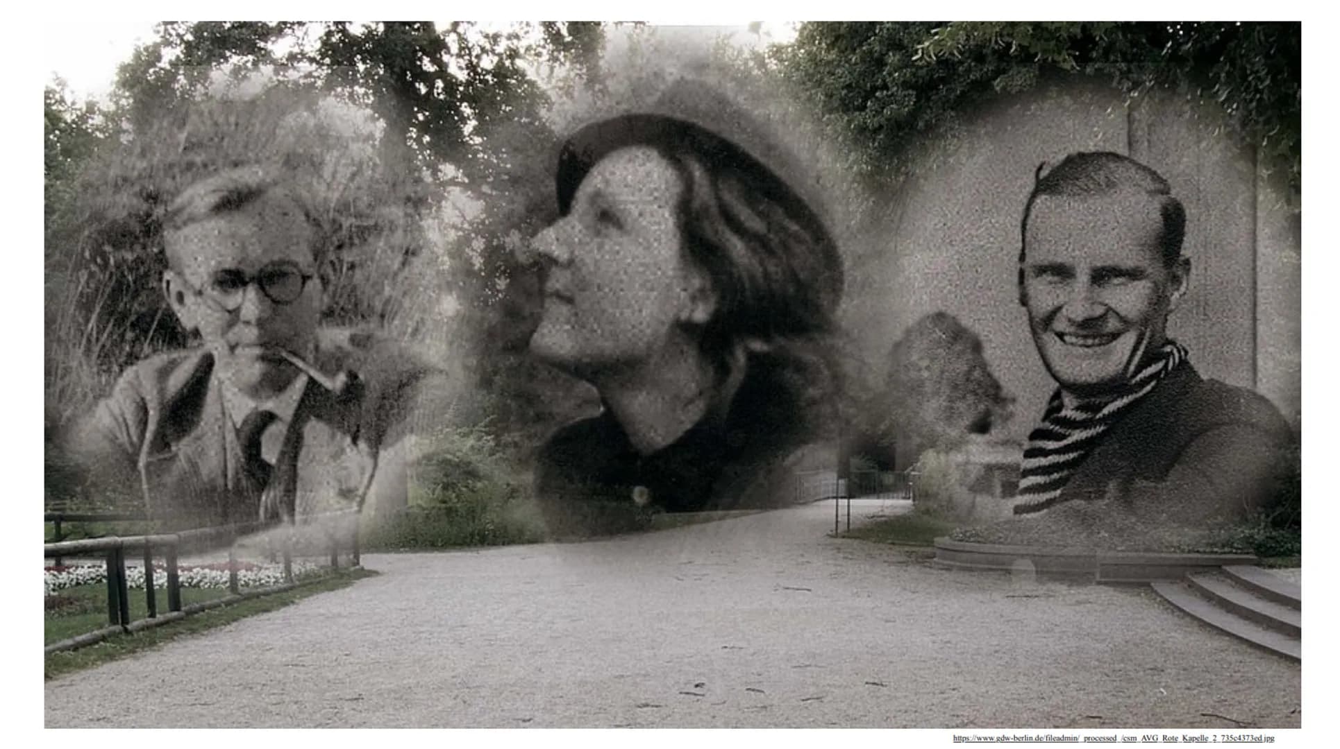 HTTPS://WWW.YOUTUBE.COM/WATC
44.30
V=08AGL8OYT Lilly Janischewski
Die Widerstandsgruppe ,,Rote Kapelle"
Widerstandsbewegung durch alle Schic
