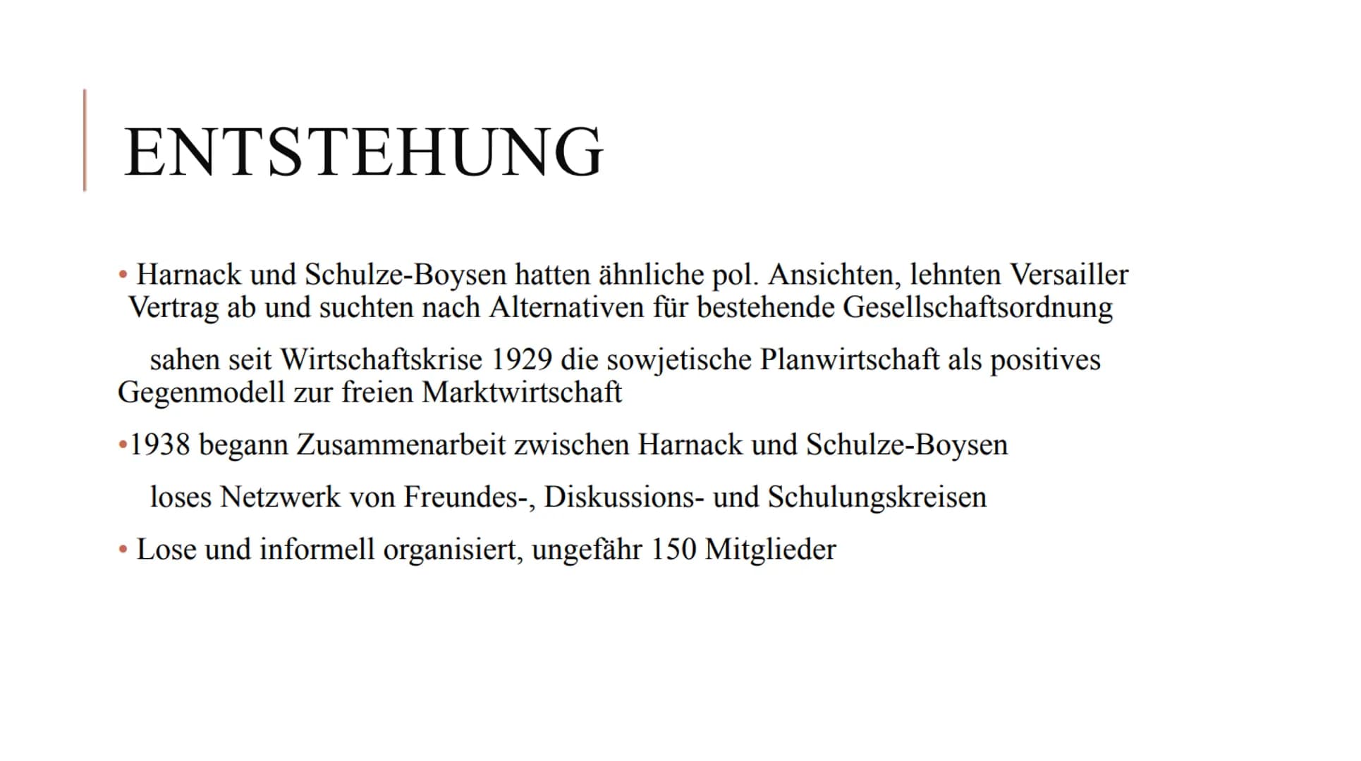 HTTPS://WWW.YOUTUBE.COM/WATC
44.30
V=08AGL8OYT Lilly Janischewski
Die Widerstandsgruppe ,,Rote Kapelle"
Widerstandsbewegung durch alle Schic