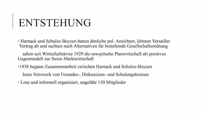 HTTPS://WWW.YOUTUBE.COM/WATC
44.30
V=08AGL8OYT Lilly Janischewski
Die Widerstandsgruppe ,,Rote Kapelle"
Widerstandsbewegung durch alle Schic