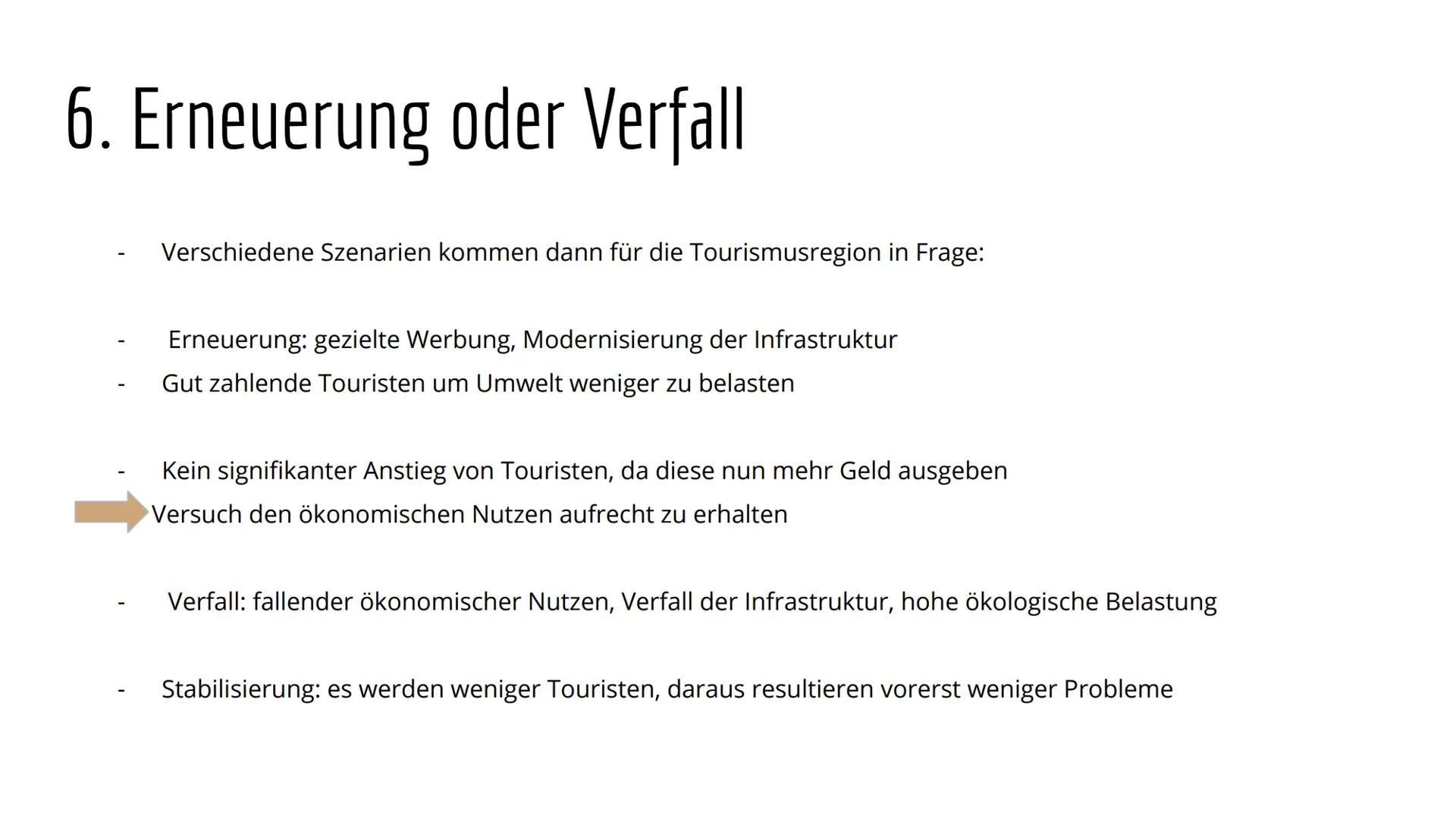 Tourismus
@david.biee und max.gruen02 on ig Inhalt
Grundlagen
Wachstumsmodell nach Butler
Massentourismus
Sanfter Tourismus
Raumbeispiel Gru