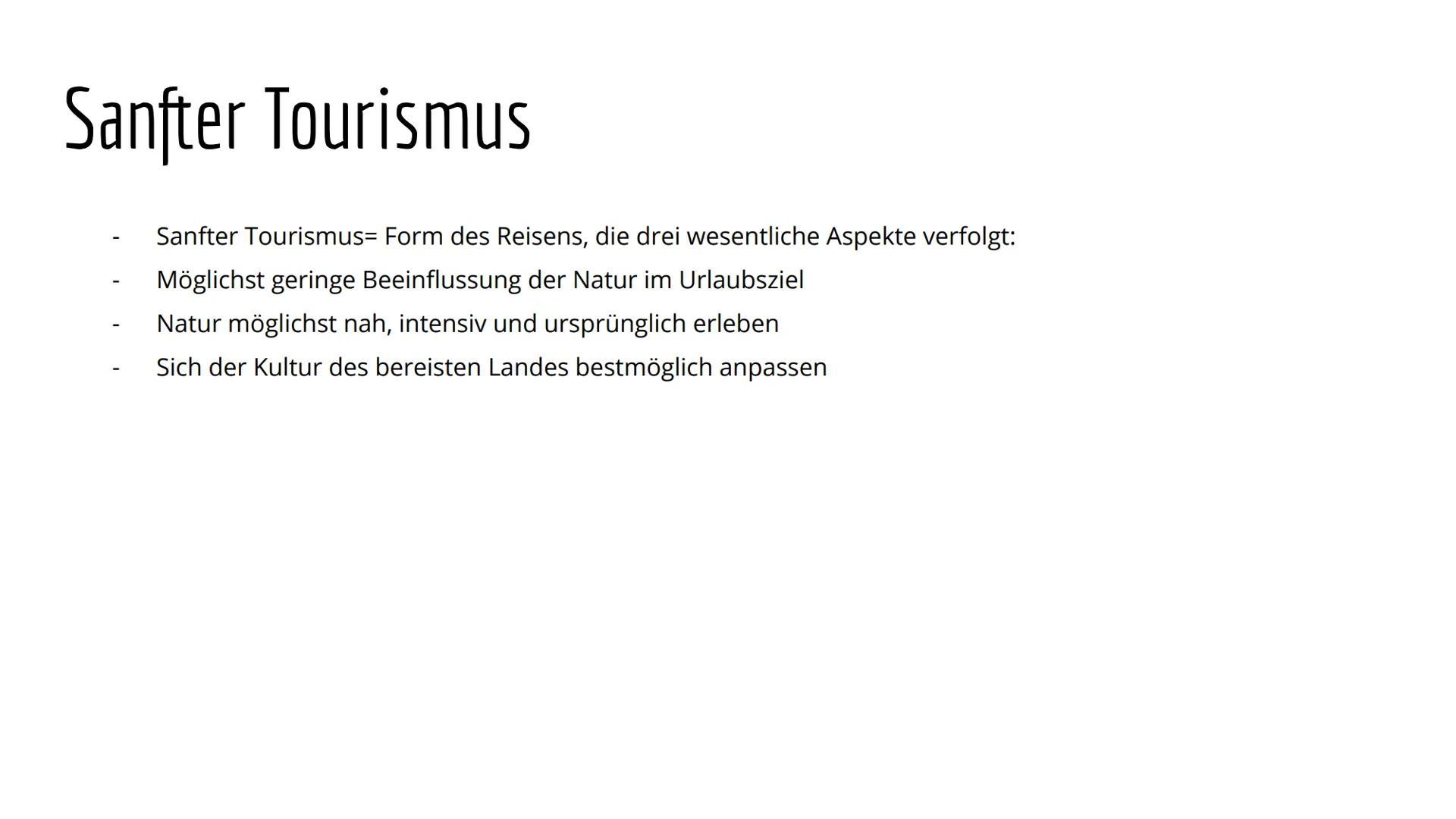 Tourismus
@david.biee und max.gruen02 on ig Inhalt
Grundlagen
Wachstumsmodell nach Butler
Massentourismus
Sanfter Tourismus
Raumbeispiel Gru