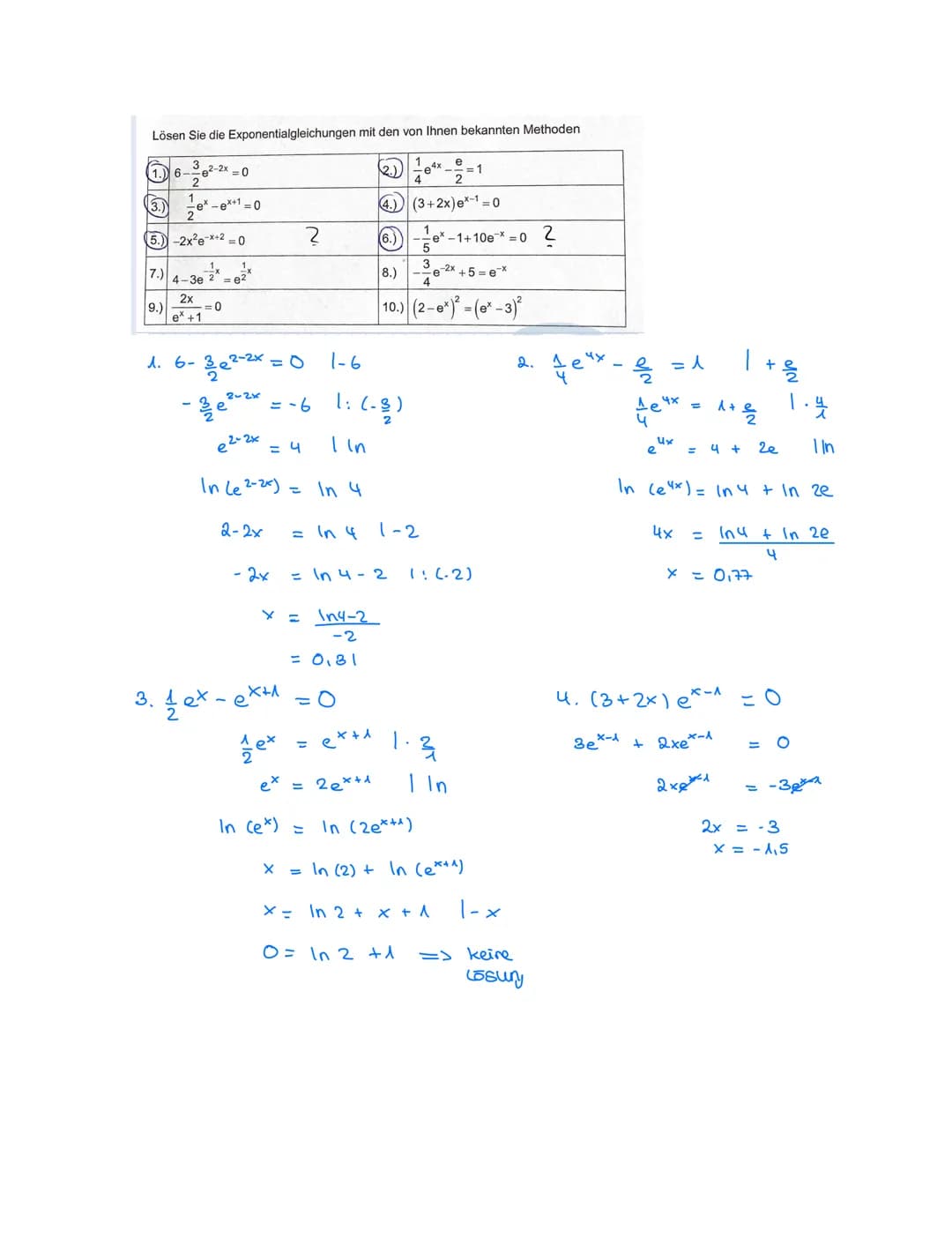 Bernoulli- Versuch
=> Zufallexperiment mit zwei Ergebnissen (z. B. Münzwurf)
• eine Bernoulli - Kette haben wir, wenn man ein Bemoulli - Exp