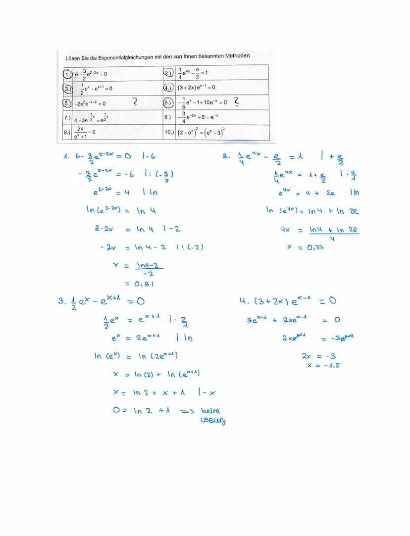 Bernoulli- Versuch
=> Zufallexperiment mit zwei Ergebnissen (z. B. Münzwurf)
• eine Bernoulli - Kette haben wir, wenn man ein Bemoulli - Exp