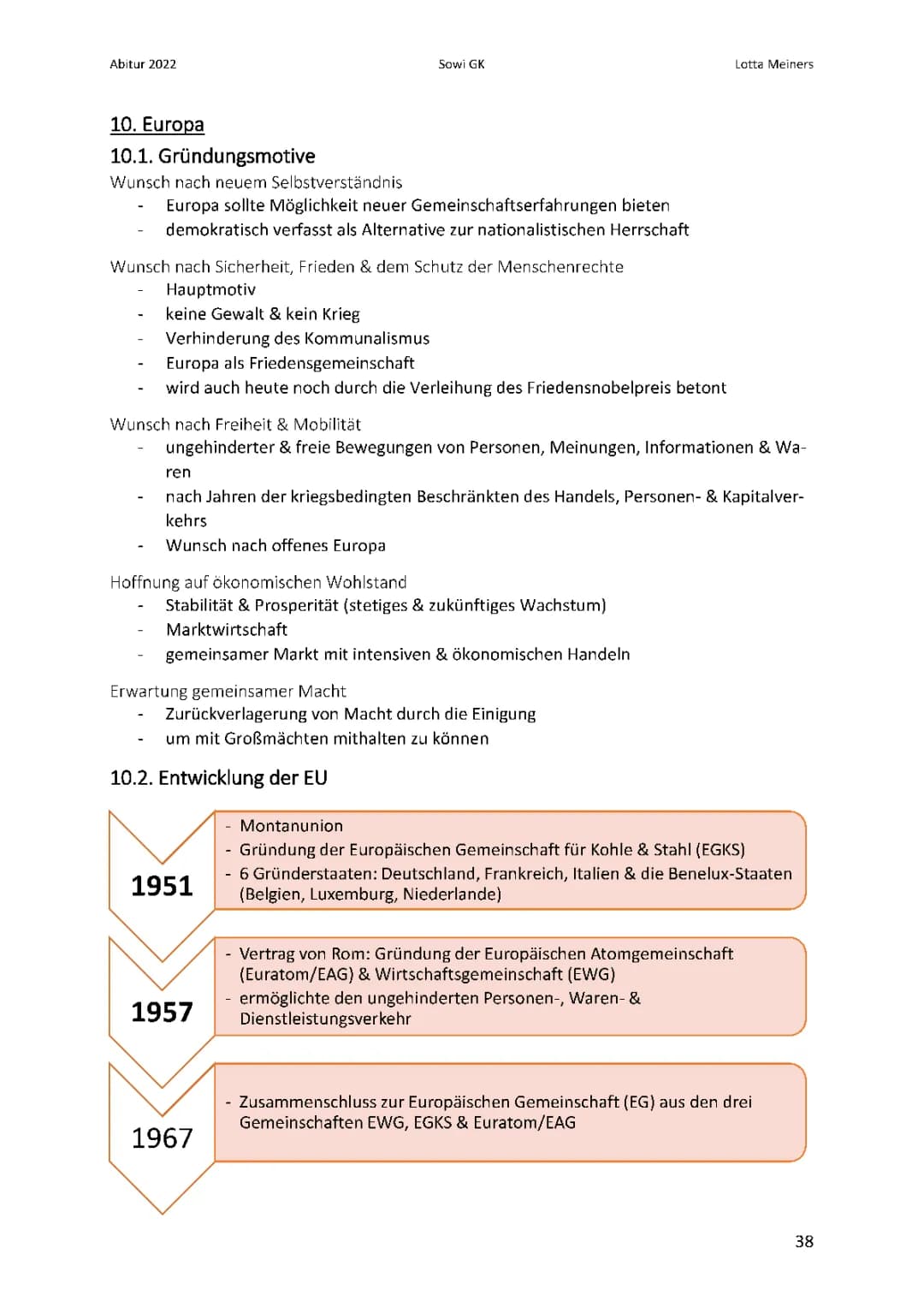 Die Geschichte der EU: Von der Gründung zur heutigen EU und ihre Regeln einfach erklärt
