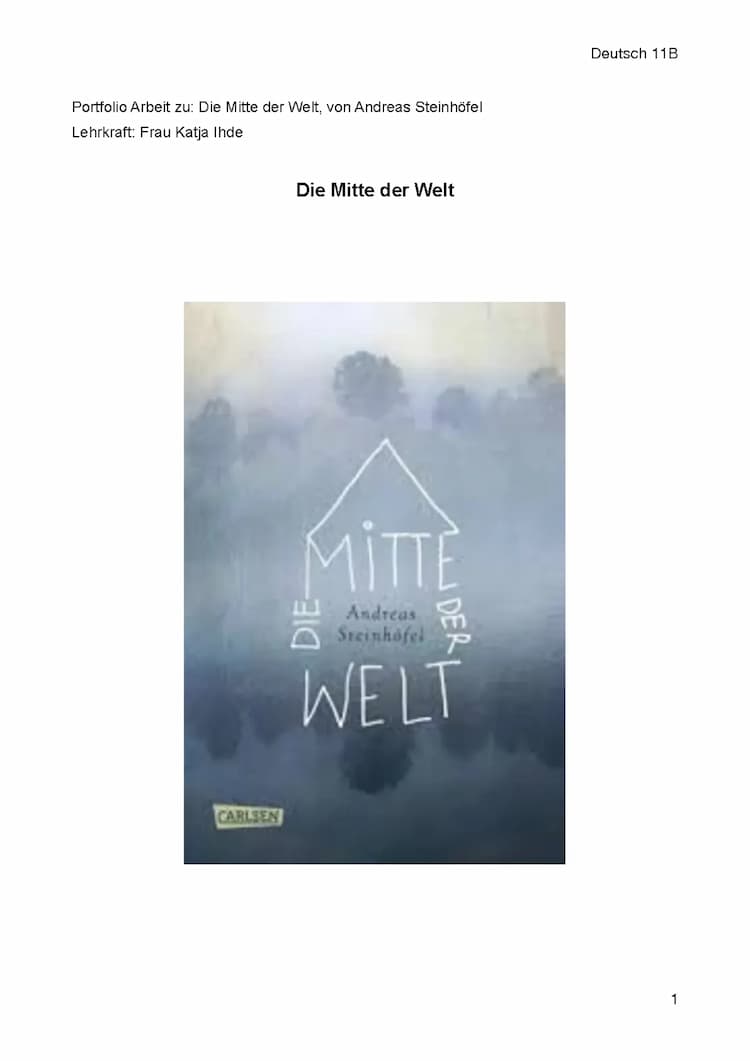 Know Die Mitte der Welt thumbnail