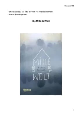 Know Die Mitte der Welt thumbnail