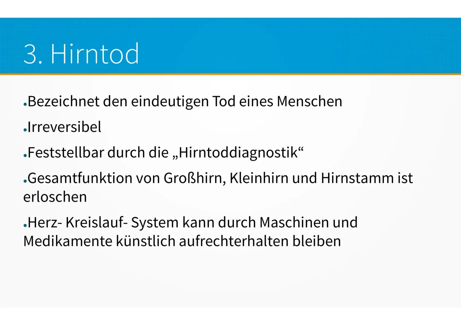 Die Organspende -
Sollte man als Christ Organspender se GFS Religion
Handout: Organspende -
Sollte man als Christ Organspender sein?
1. Orga