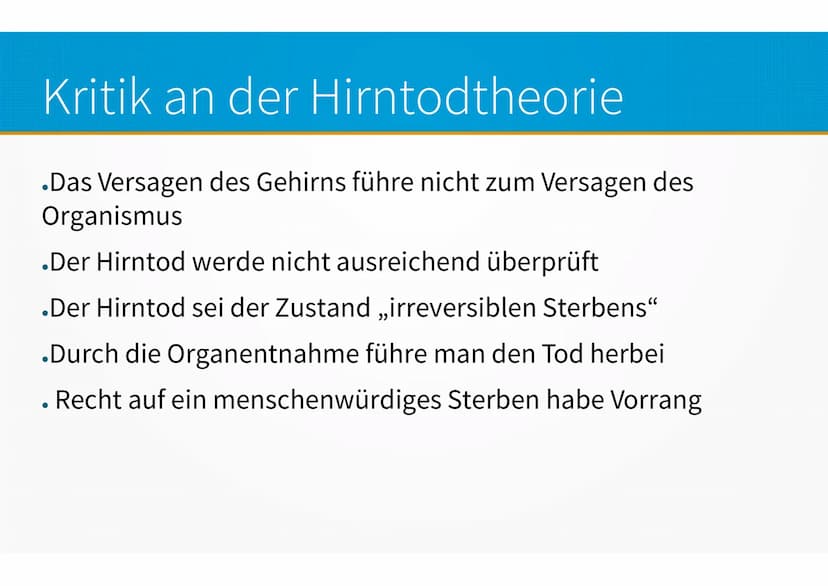 Die Organspende -
Sollte man als Christ Organspender se GFS Religion
Handout: Organspende -
Sollte man als Christ Organspender sein?
1. Orga