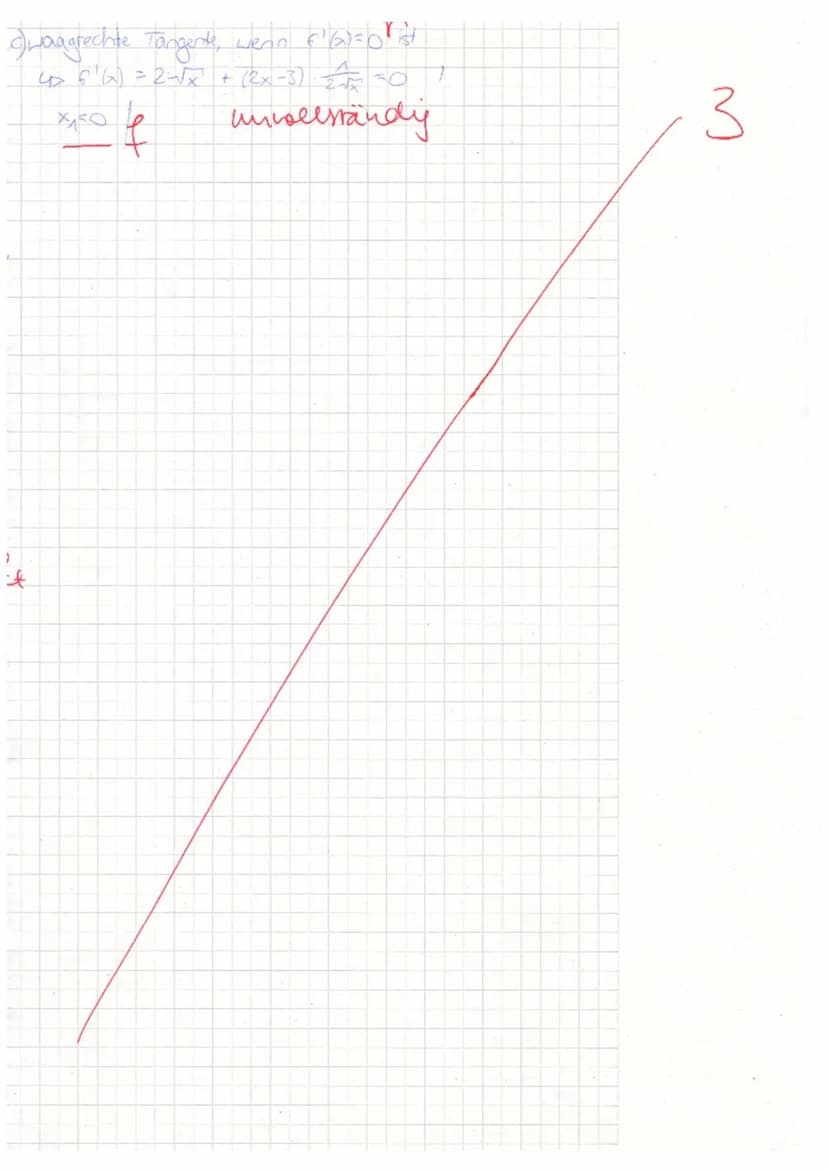 
<h2 id="aufgabe5">Aufgabe 5</h2>
<p>Die Abbildung zeigt die Graphen zweier Funktionen u und v. Die Funktion f ist gegeben durch f(x) = u(v(
