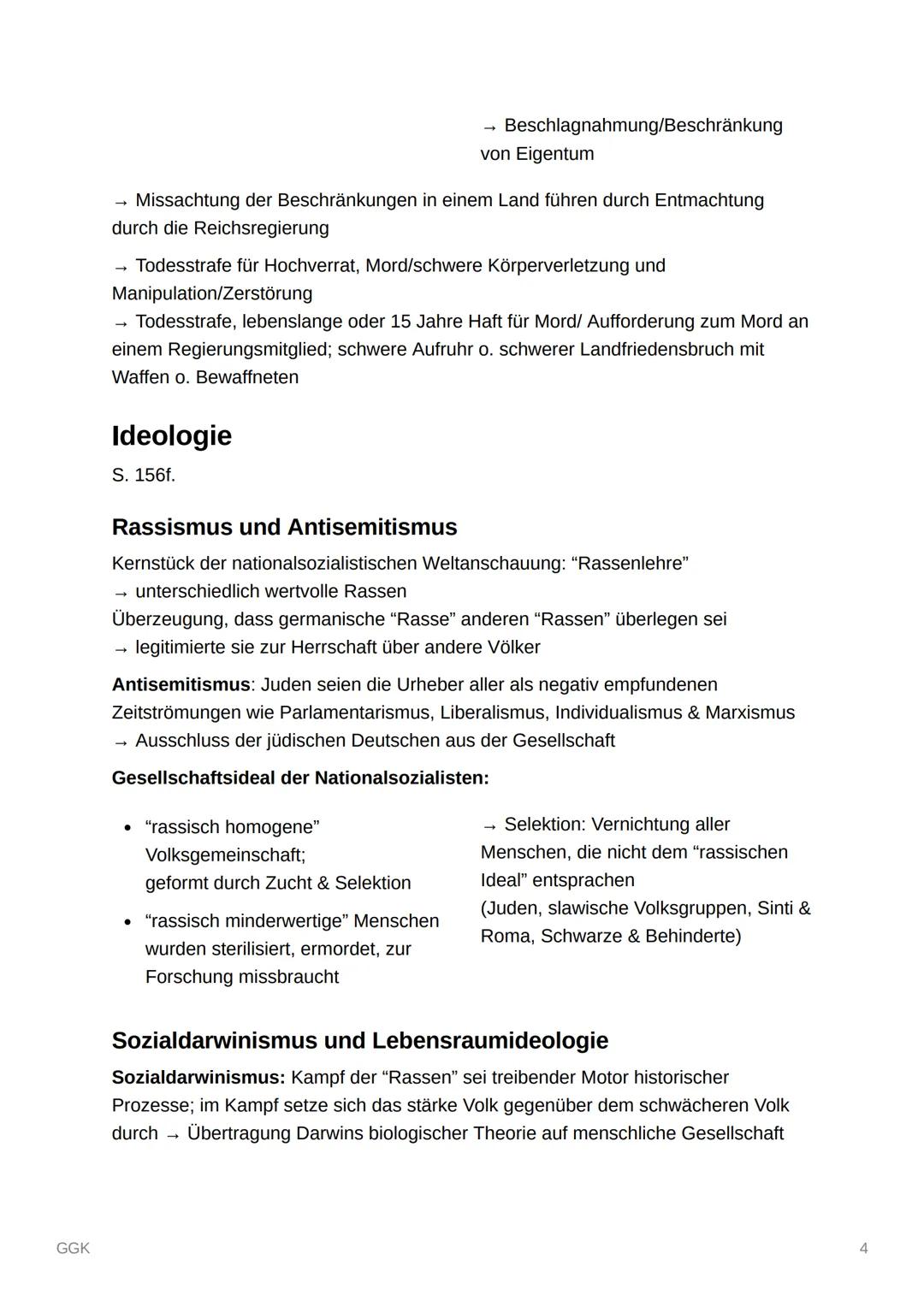 GGK
X
GGK
Machtübernahme
S. 146-149; S. 152 Q5
Verfolgung der politischen Opposition
Hitler als Kanzler fordert als Erstes Neuwahlen bei Rei