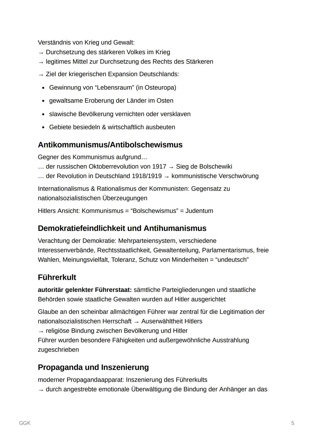 GGK
X
GGK
Machtübernahme
S. 146-149; S. 152 Q5
Verfolgung der politischen Opposition
Hitler als Kanzler fordert als Erstes Neuwahlen bei Rei