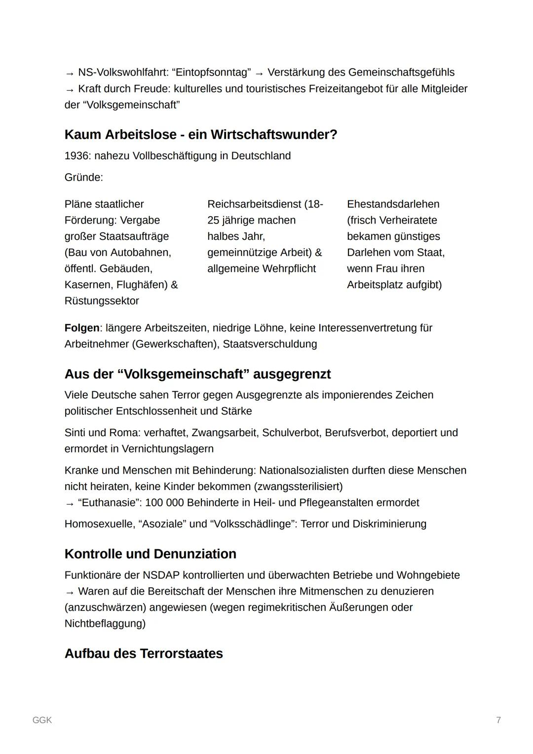 GGK
X
GGK
Machtübernahme
S. 146-149; S. 152 Q5
Verfolgung der politischen Opposition
Hitler als Kanzler fordert als Erstes Neuwahlen bei Rei