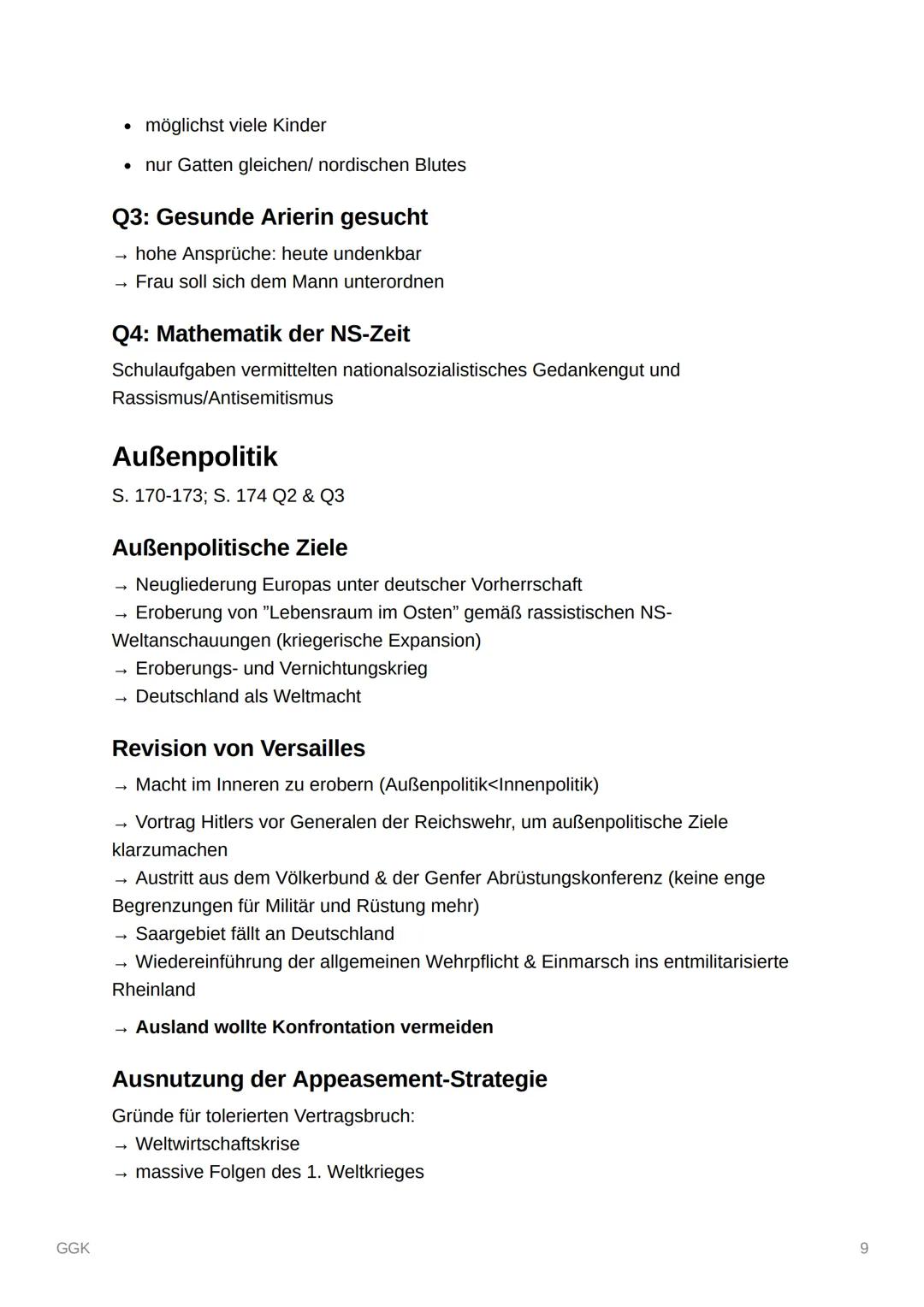 GGK
X
GGK
Machtübernahme
S. 146-149; S. 152 Q5
Verfolgung der politischen Opposition
Hitler als Kanzler fordert als Erstes Neuwahlen bei Rei