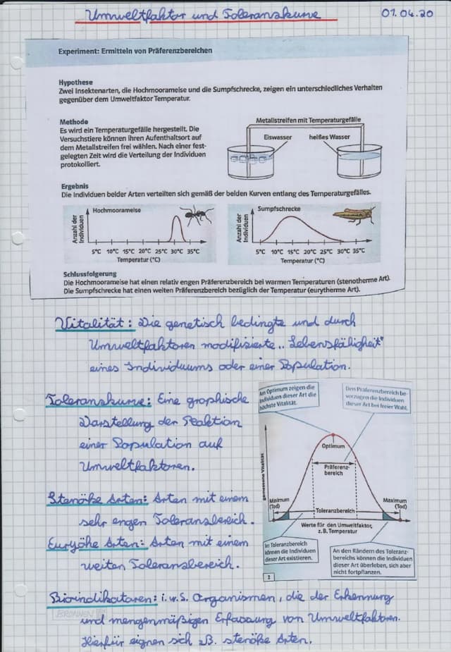 Know Umweltfaktoren & Toleranzkurve thumbnail